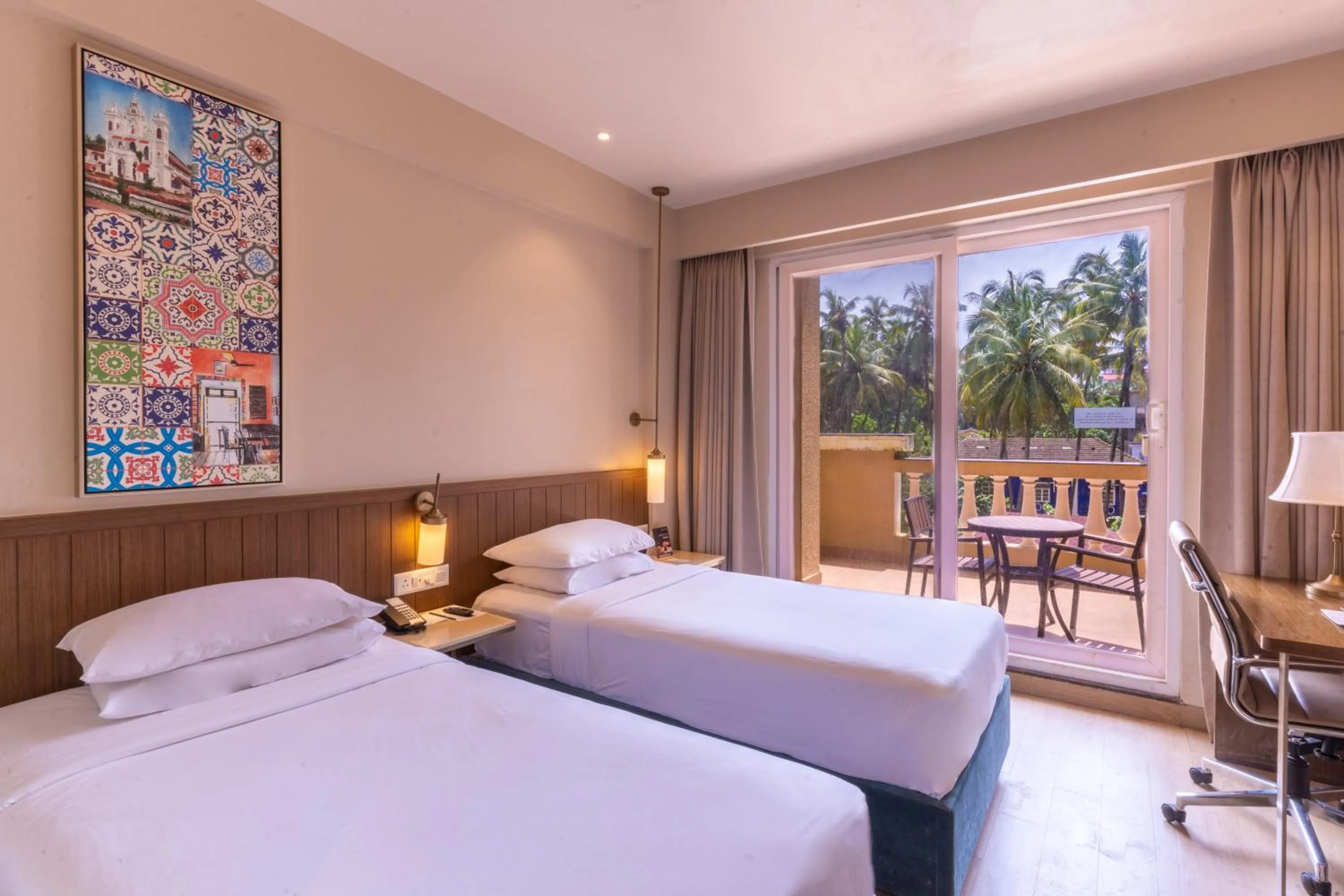 Bedroom, Bed in Fairfield by Marriott Goa Calangute