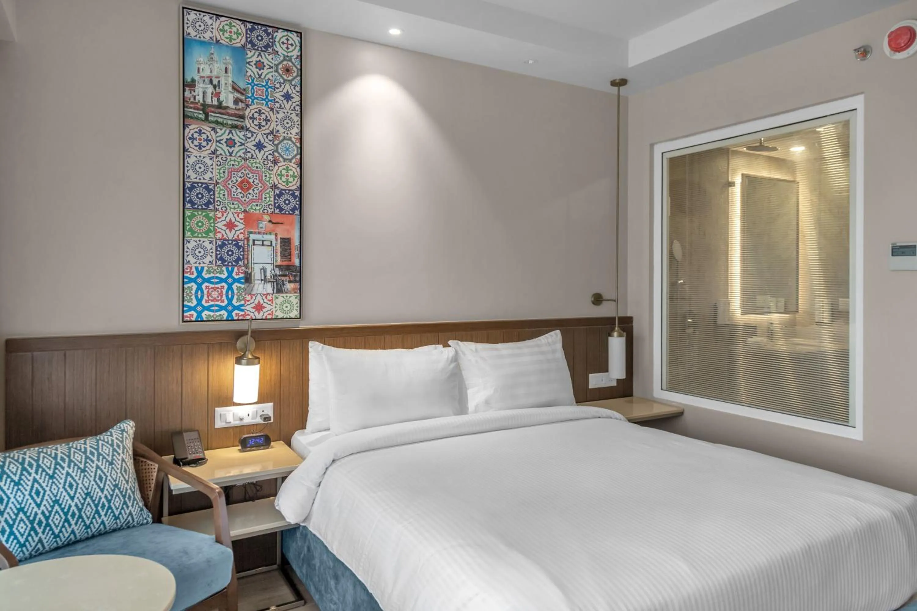 Bed in Fairfield by Marriott Goa Calangute