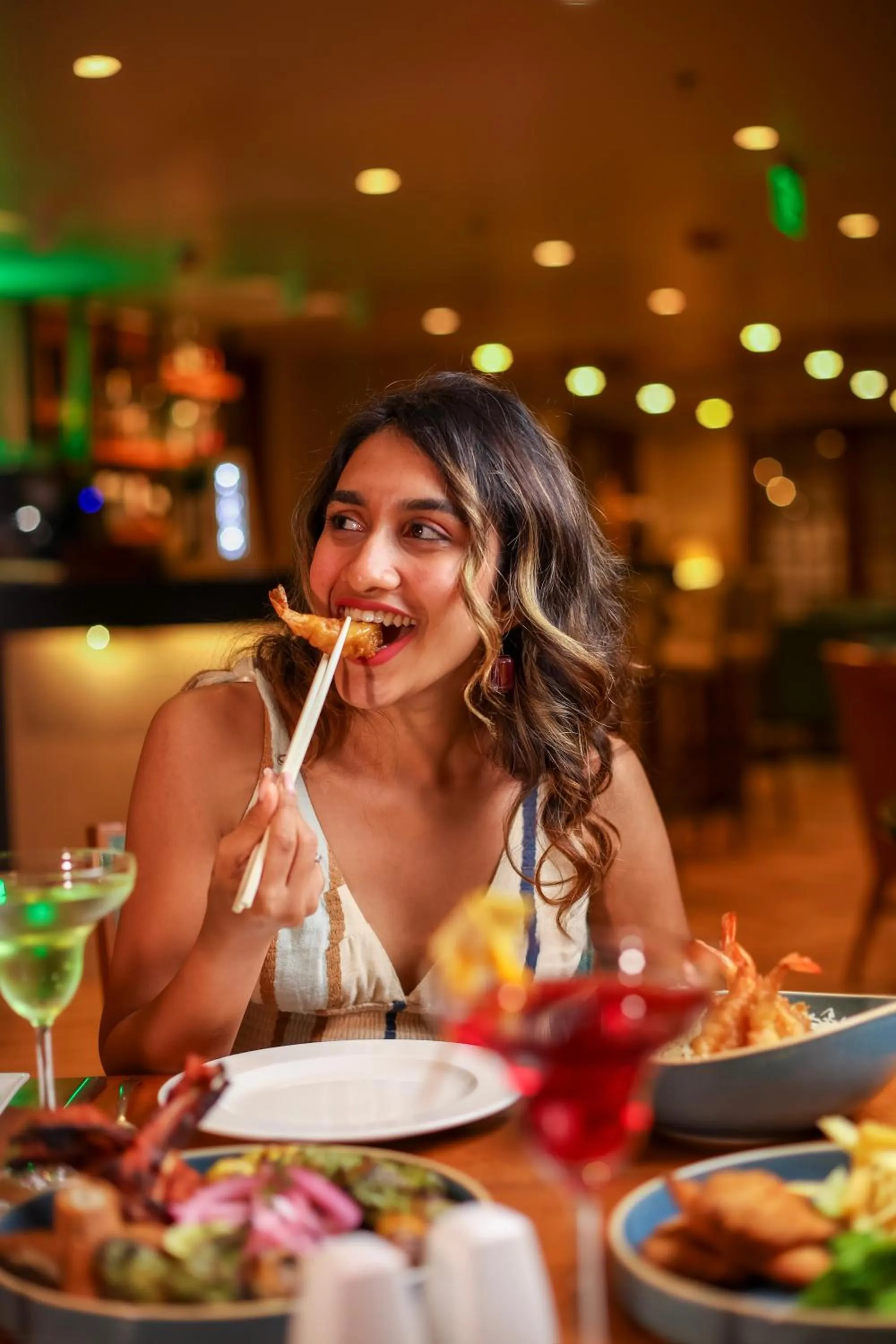 Food and drinks in Fairfield by Marriott Goa Calangute