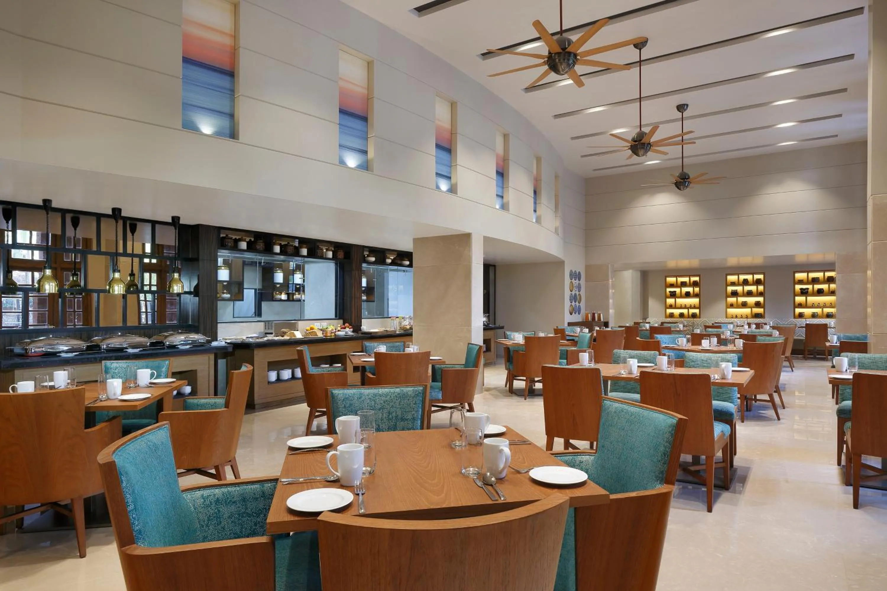 Restaurant/places to eat in Fairfield by Marriott Goa Calangute