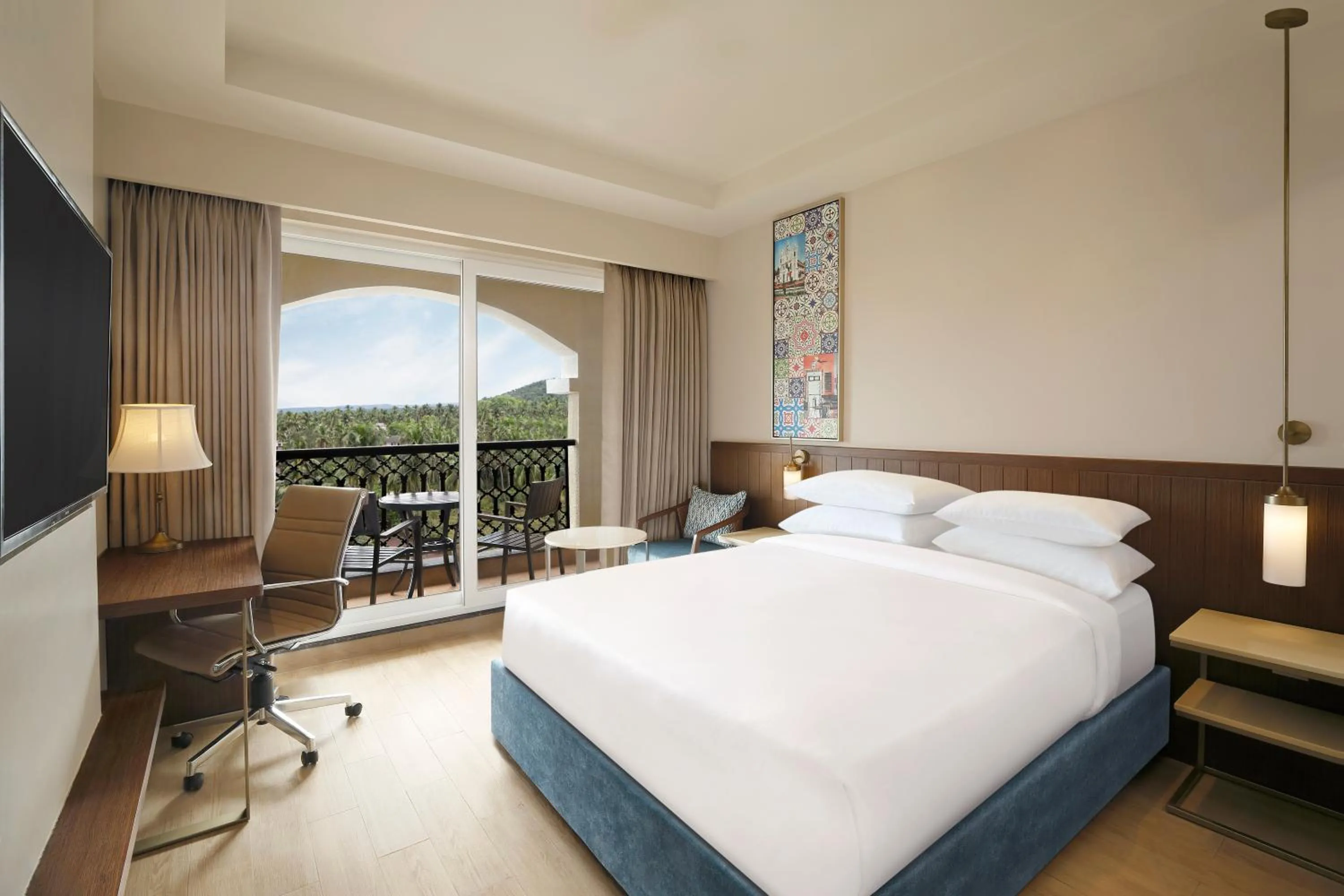 Bedroom, Bed in Fairfield by Marriott Goa Calangute