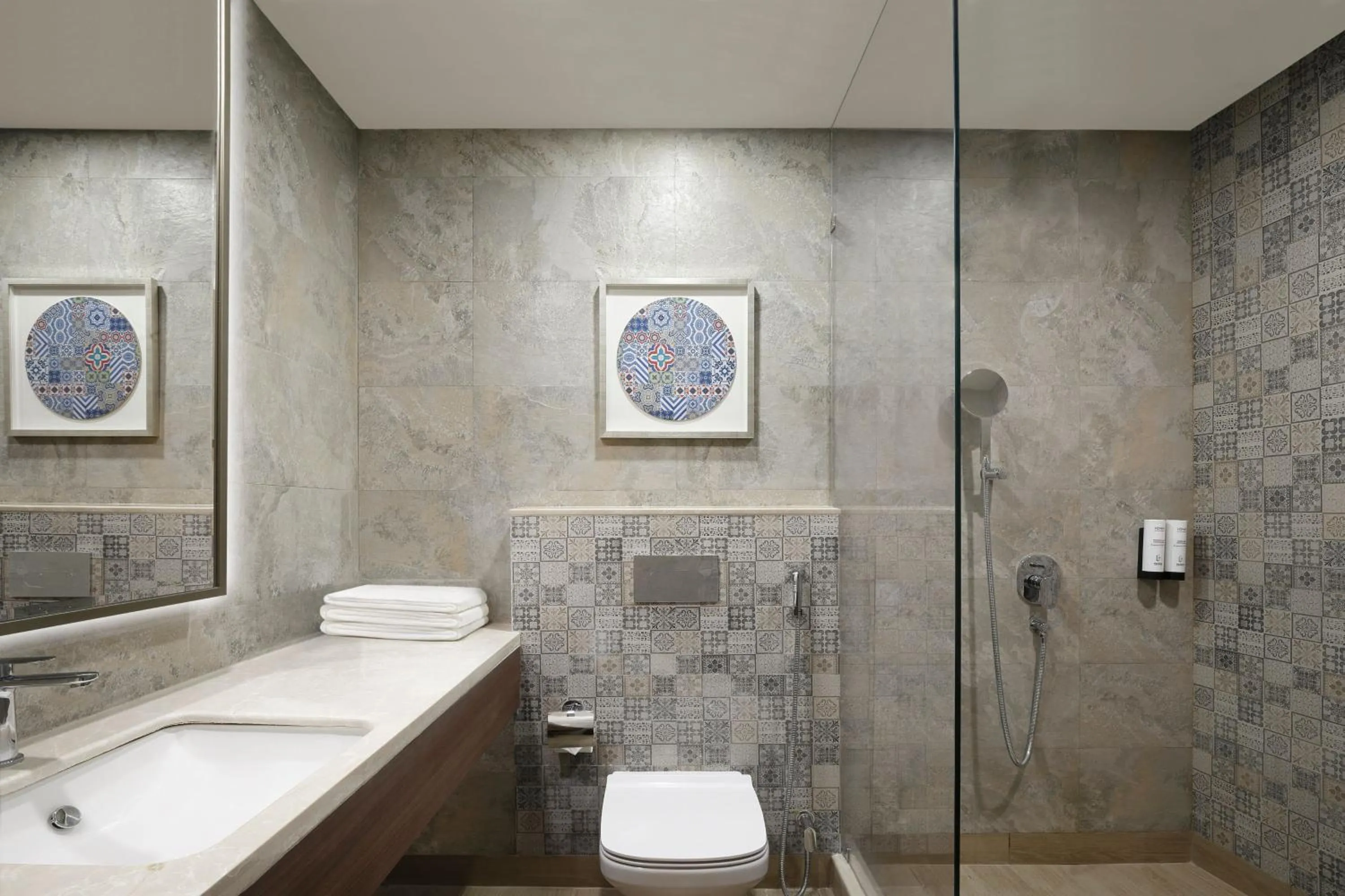 Bathroom in Fairfield by Marriott Goa Calangute