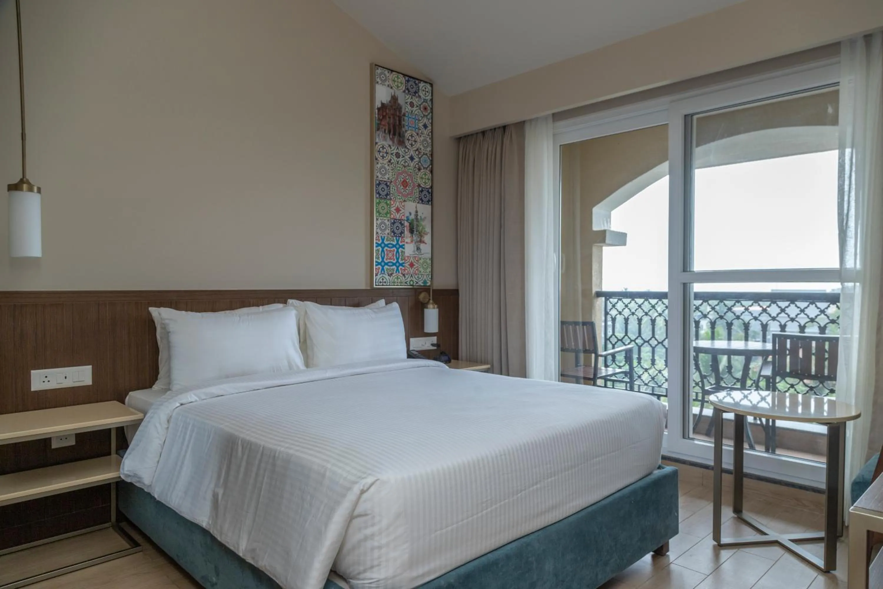 Bedroom, Bed in Fairfield by Marriott Goa Calangute