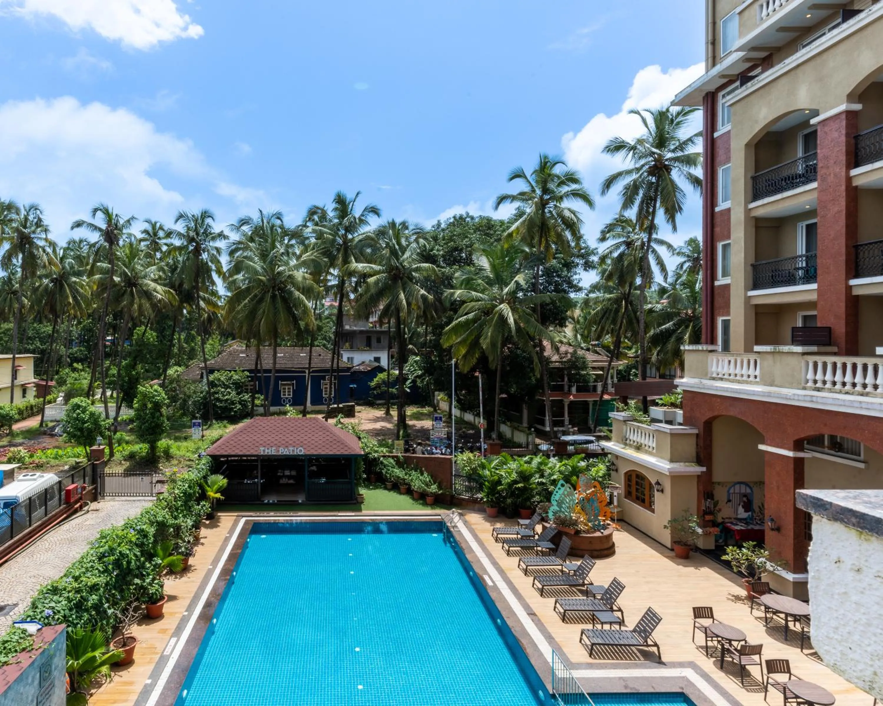Swimming pool in Fairfield by Marriott Goa Calangute