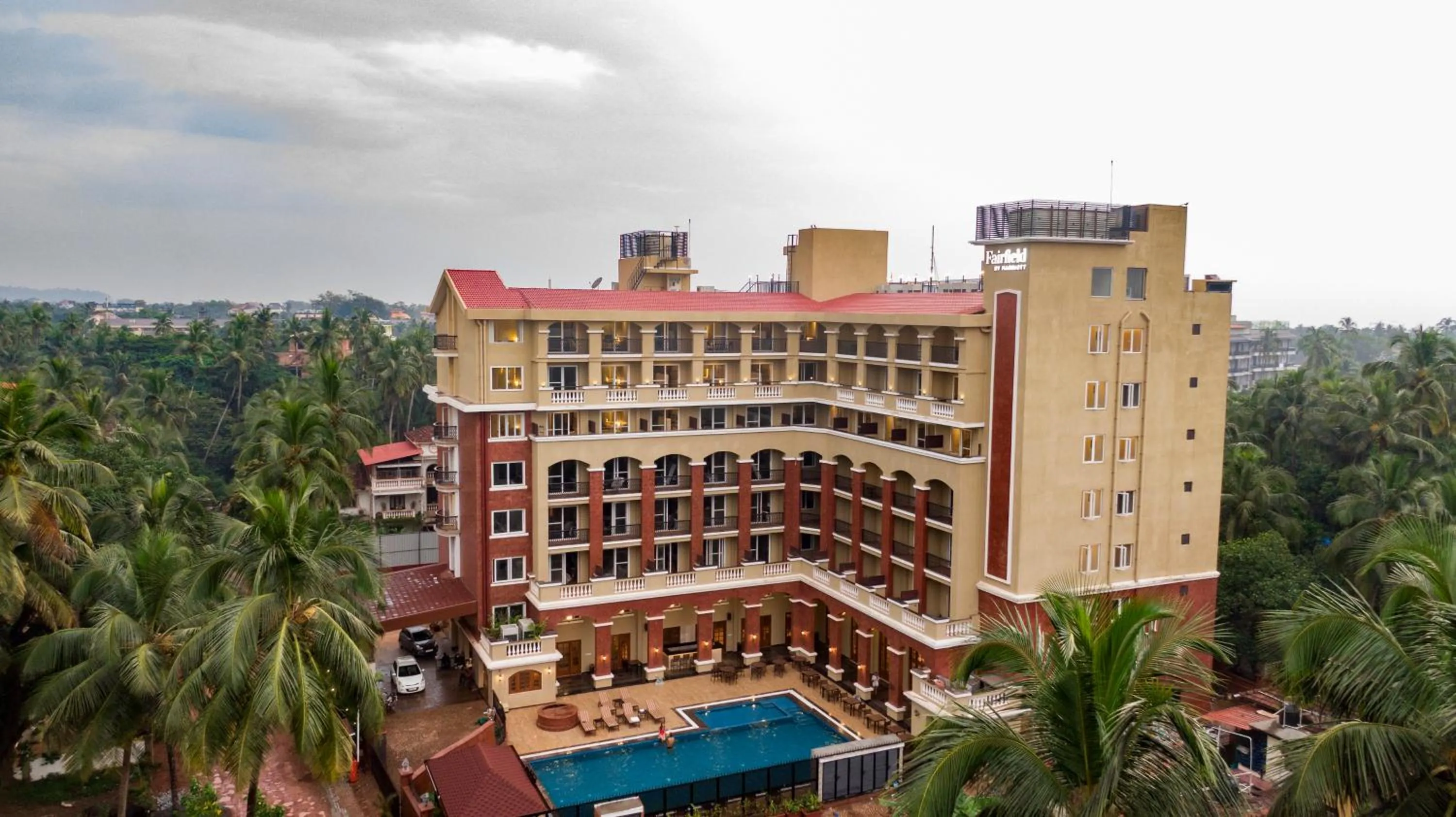 Property building in Fairfield by Marriott Goa Calangute