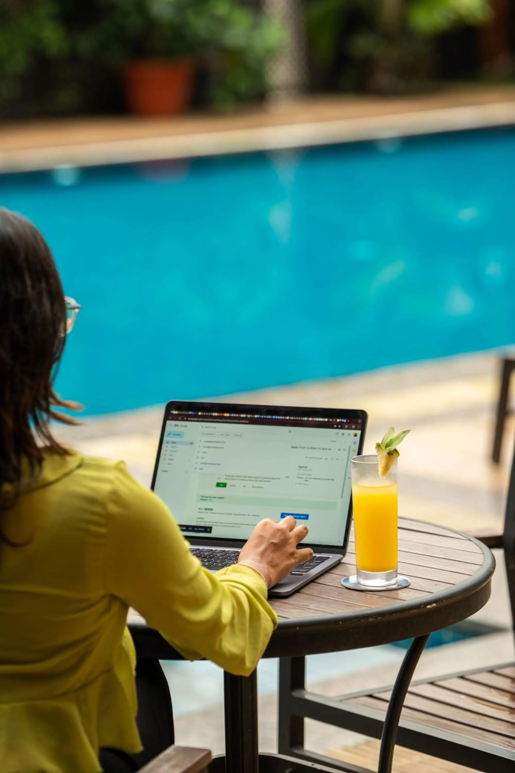 Swimming pool in Fairfield by Marriott Goa Calangute