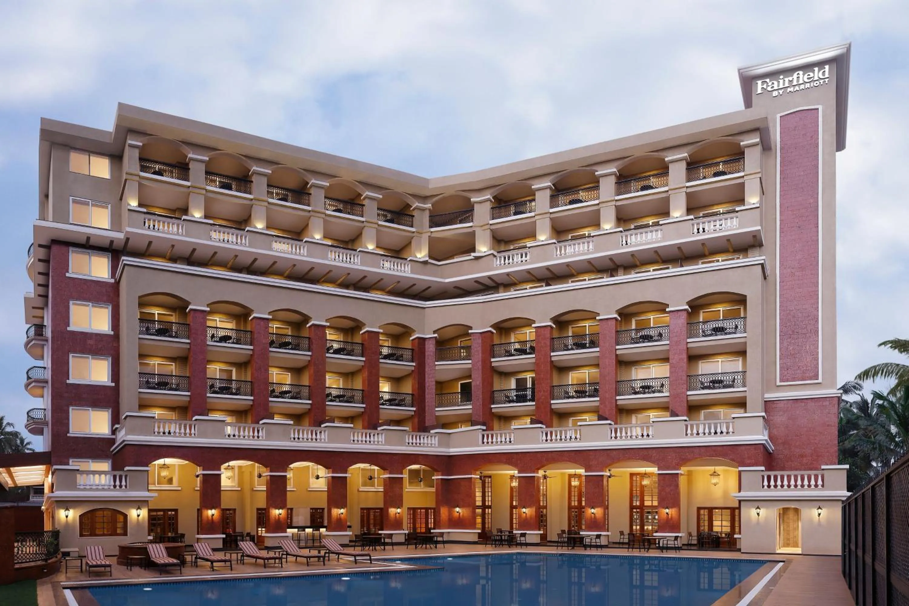 Property building in Fairfield by Marriott Goa Calangute