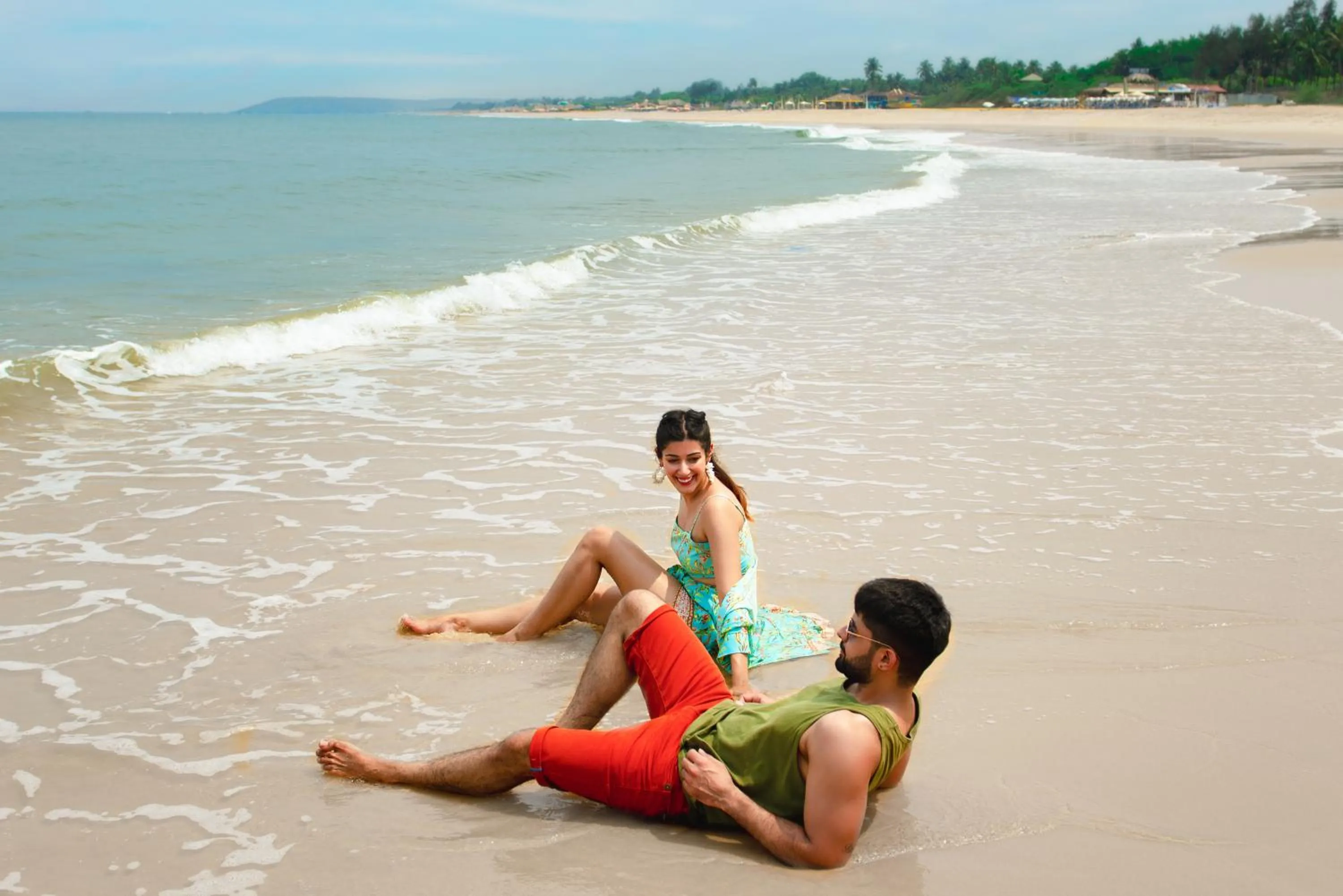 Beach in Fairfield by Marriott Goa Calangute