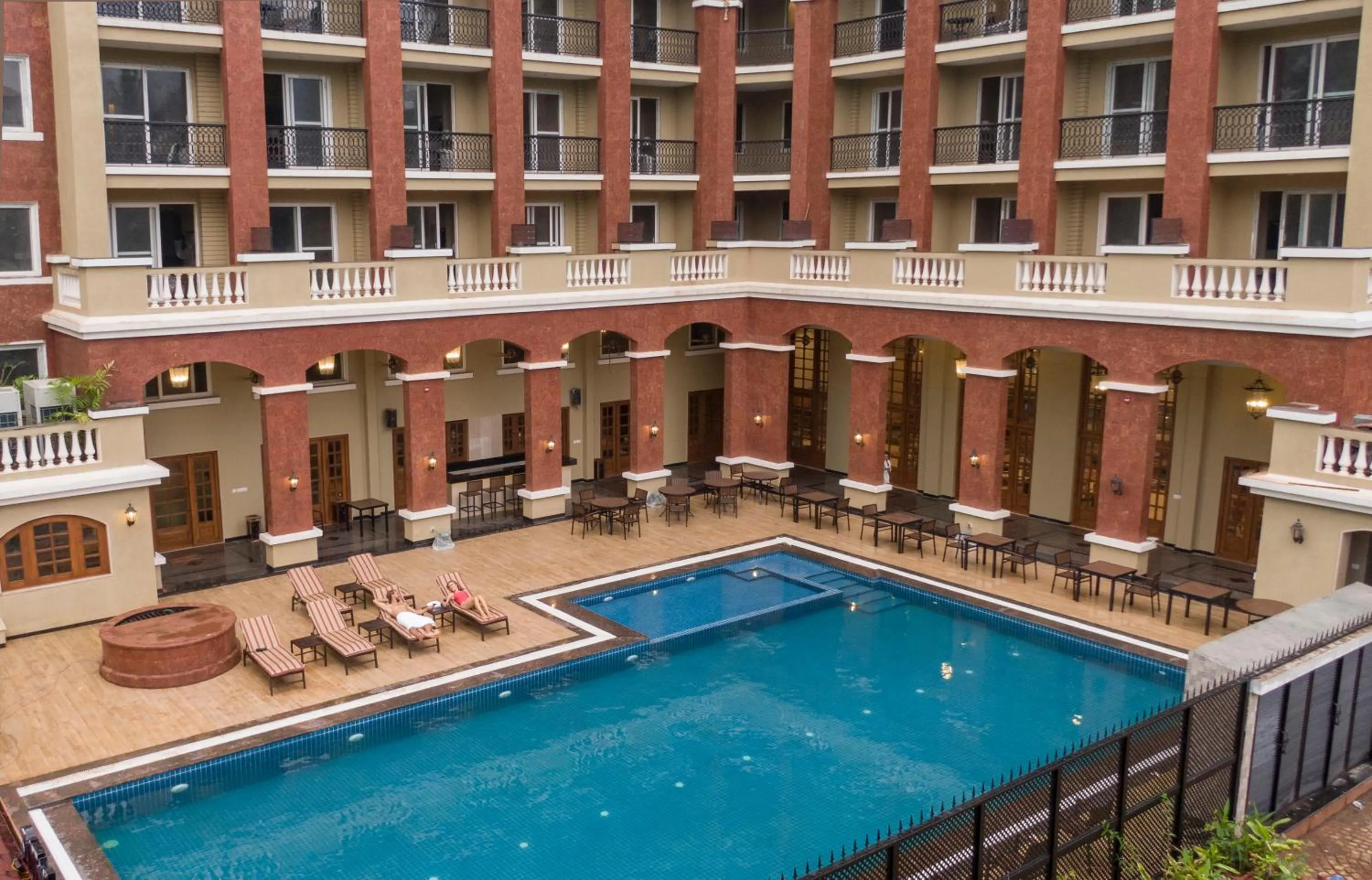 Property building in Fairfield by Marriott Goa Calangute