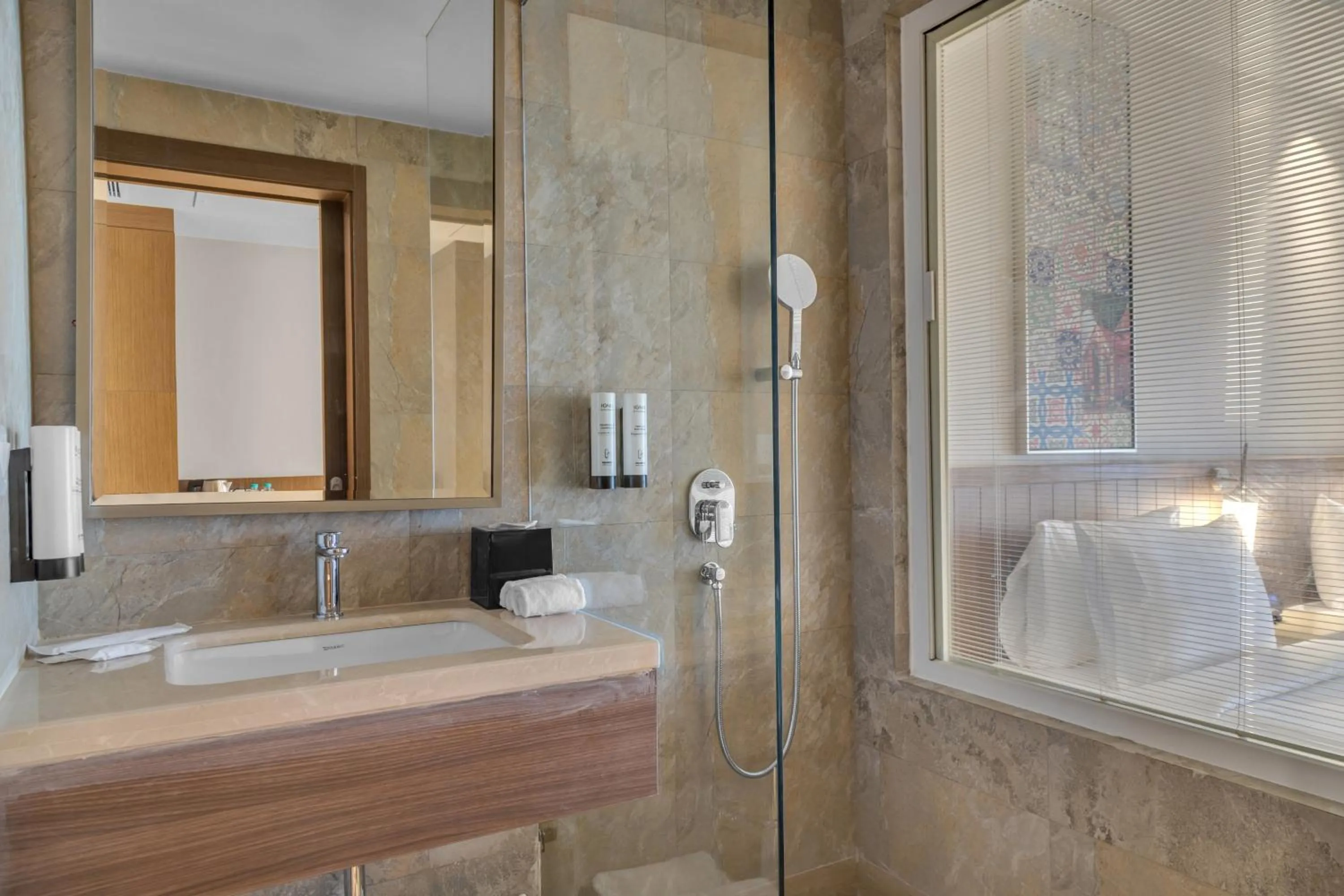 Bathroom in Fairfield by Marriott Goa Calangute