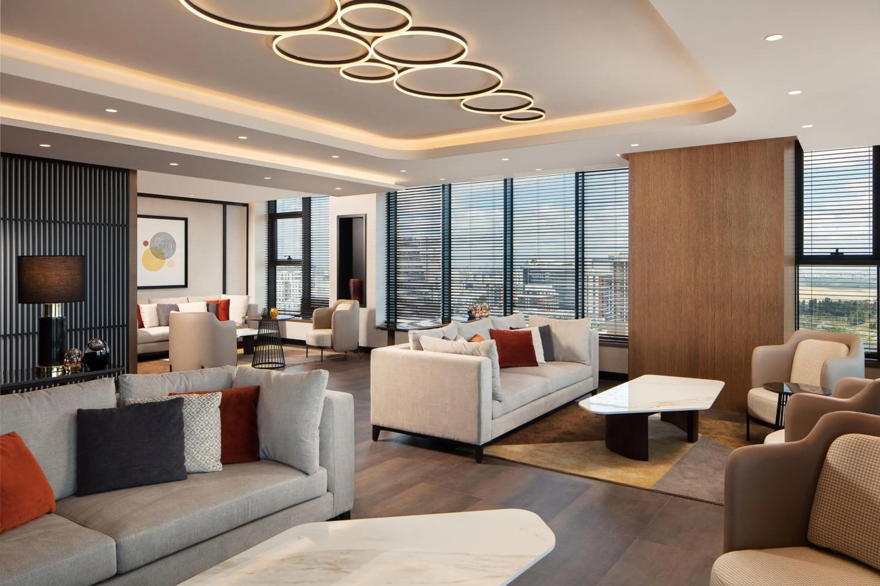 Lounge or bar in Sheraton Istanbul Esenyurt