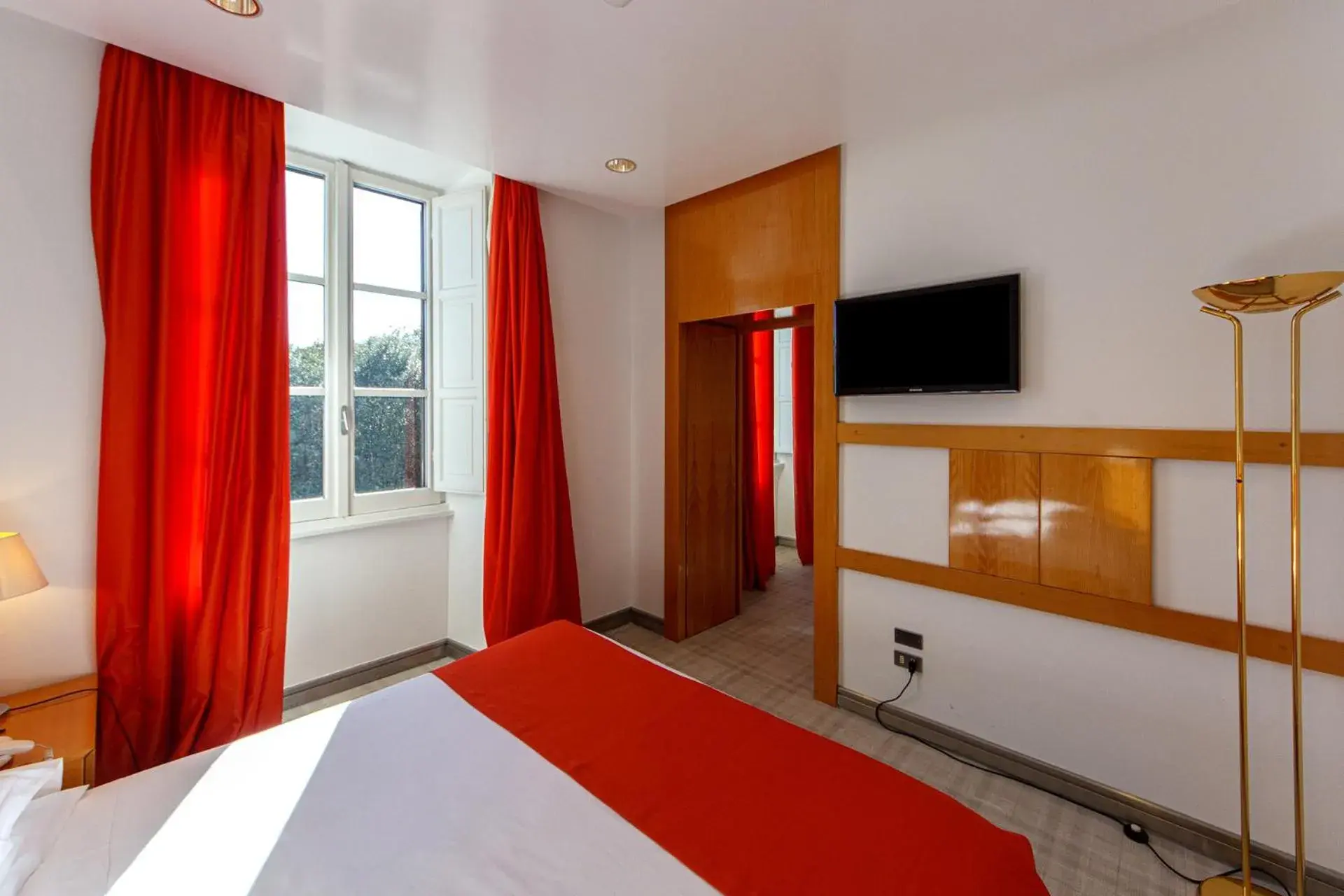 Bed in Albani Hotel Roma Bed in Albani Hotel Roma