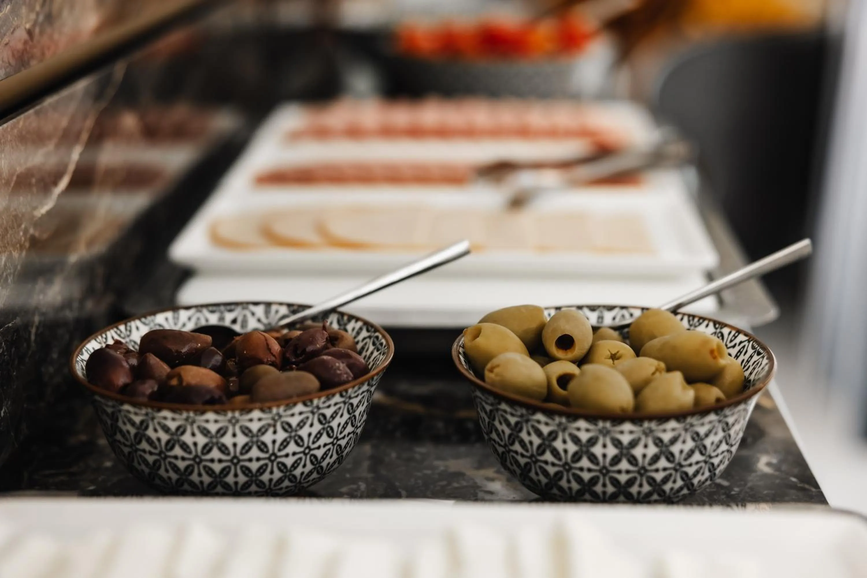 Continental breakfast in Limassol Del Mar