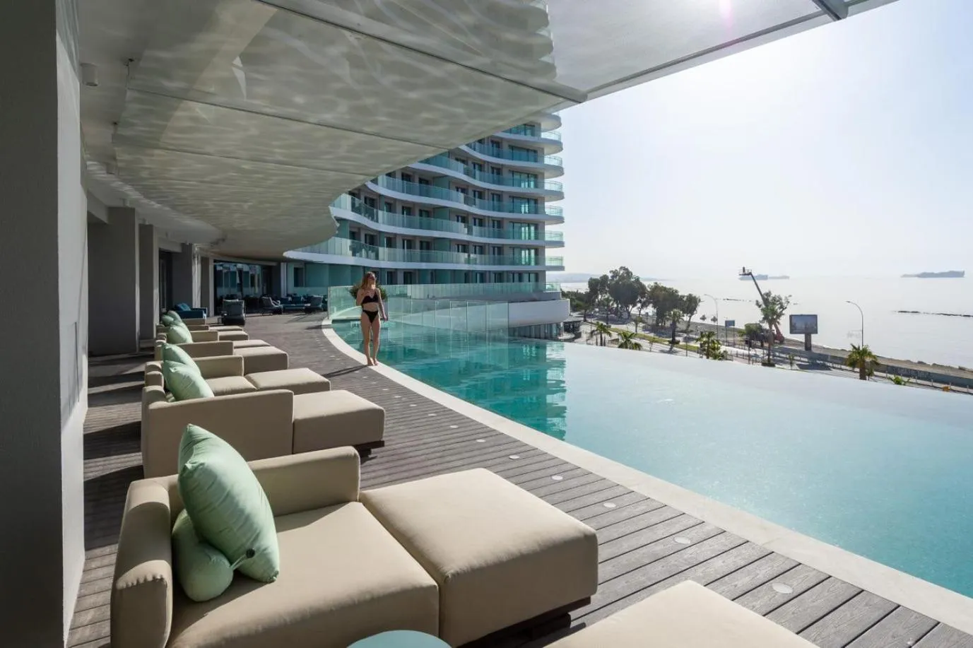 View (from property/room) in Limassol Del Mar