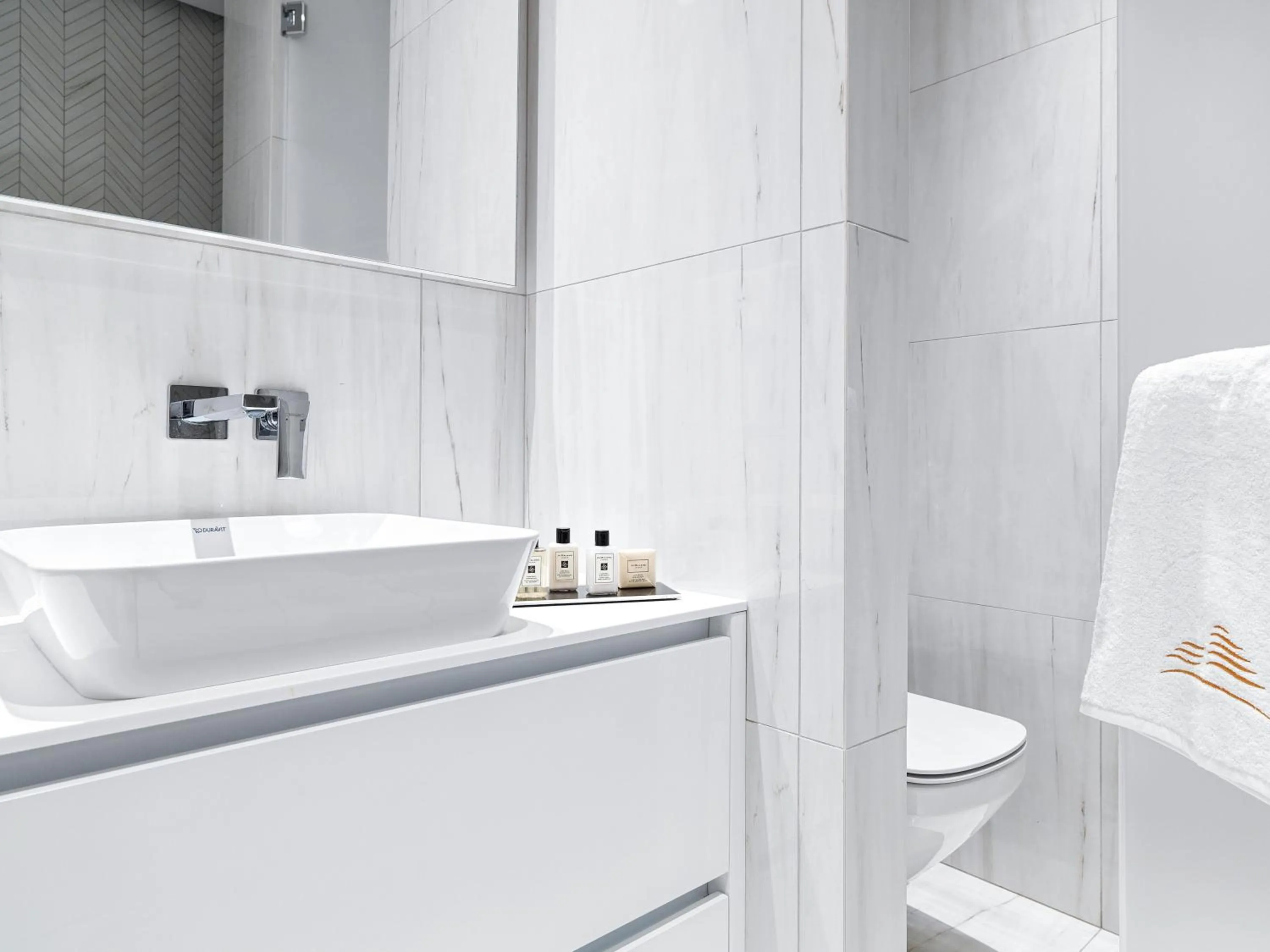 Bathroom in Limassol Del Mar