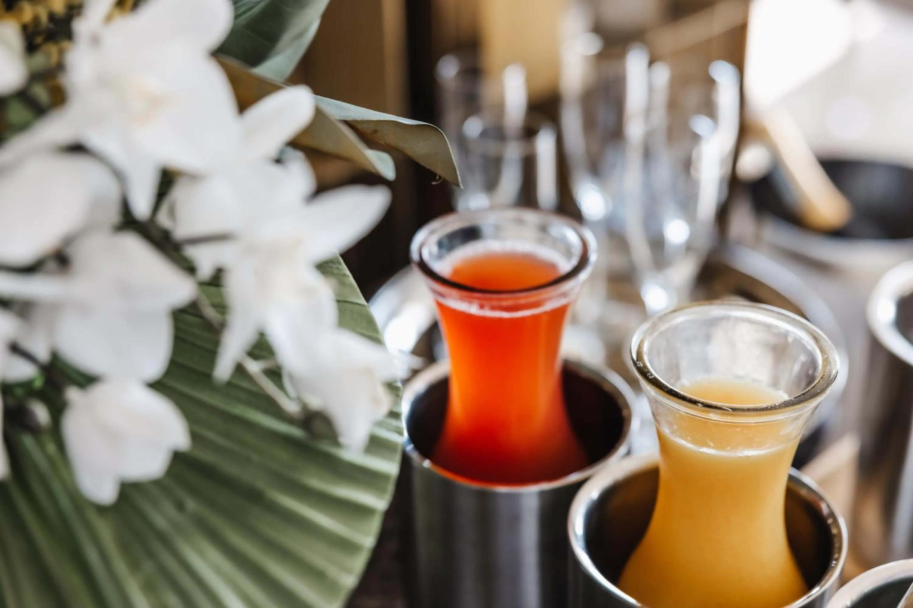 Continental breakfast in Limassol Del Mar
