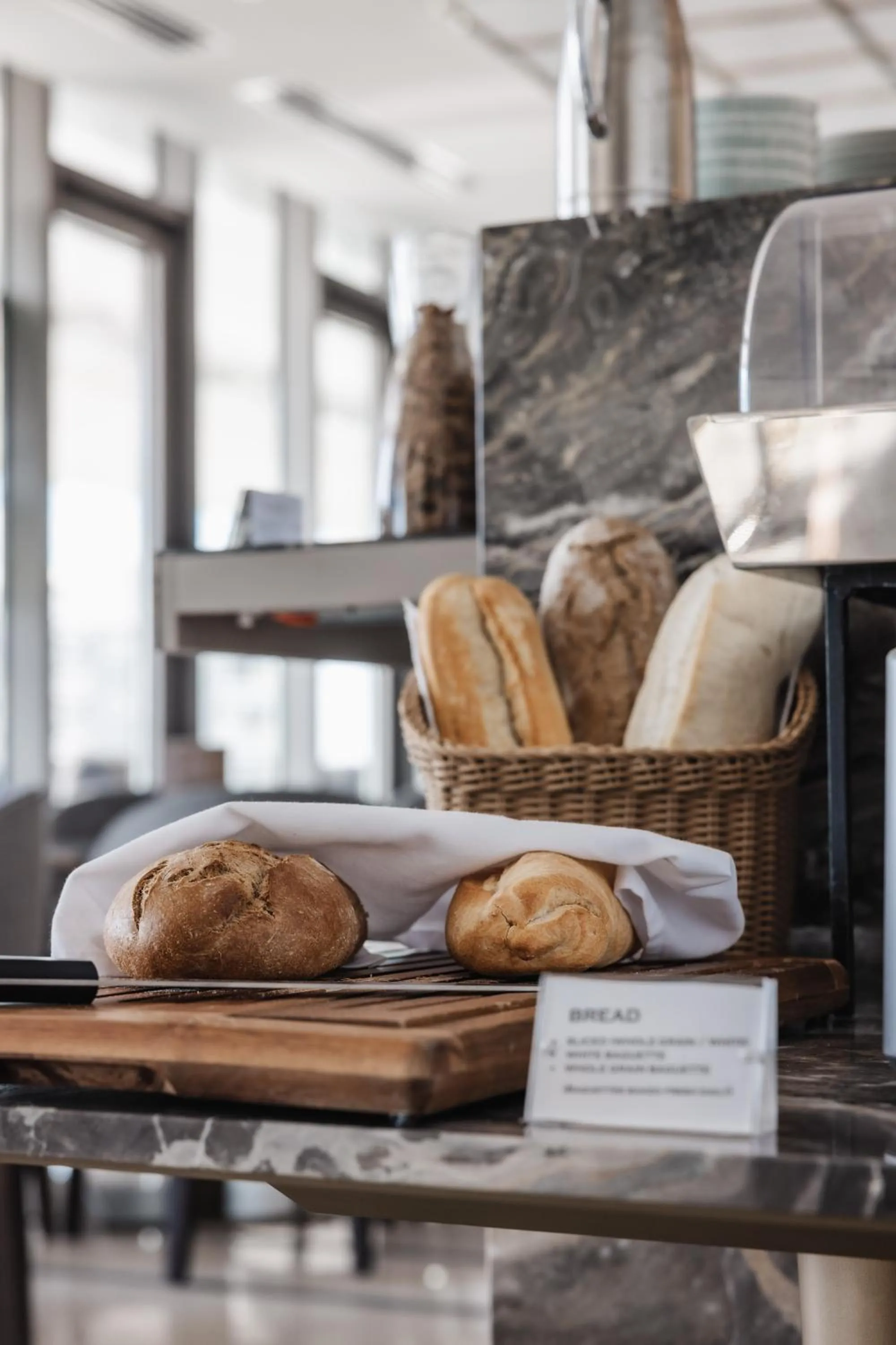 Continental breakfast in Limassol Del Mar