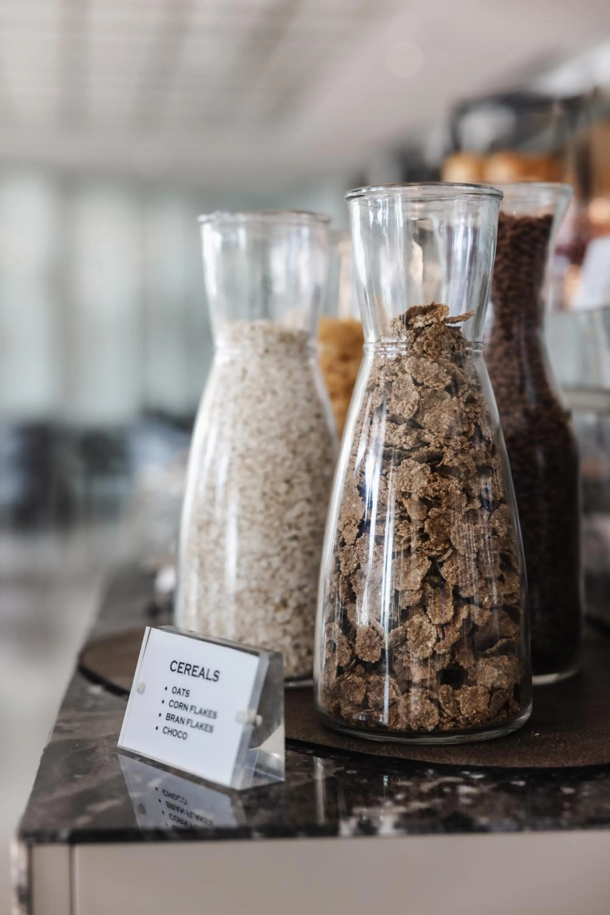 Continental breakfast in Limassol Del Mar