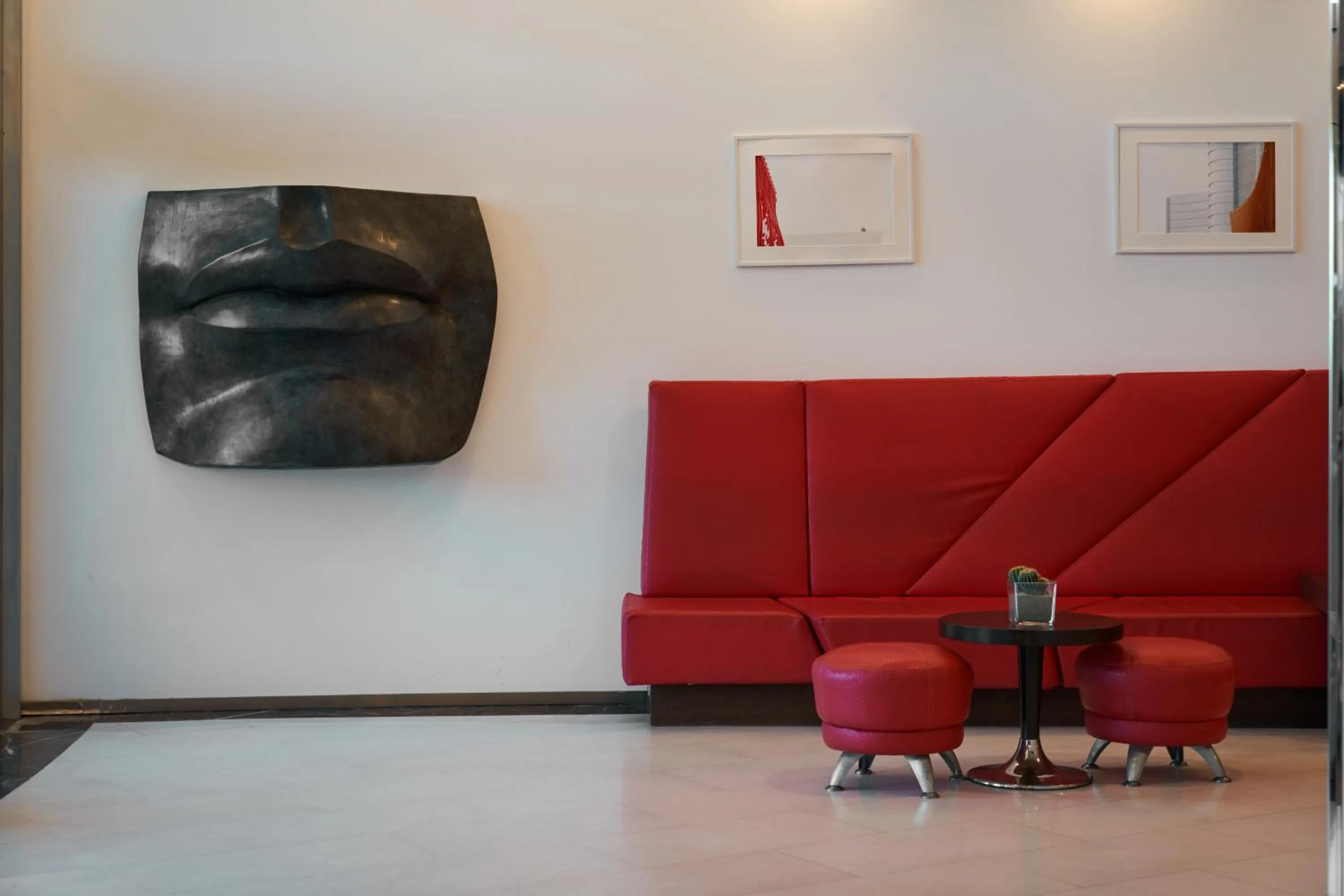 Lobby or reception in UNA Hotels Malpensa