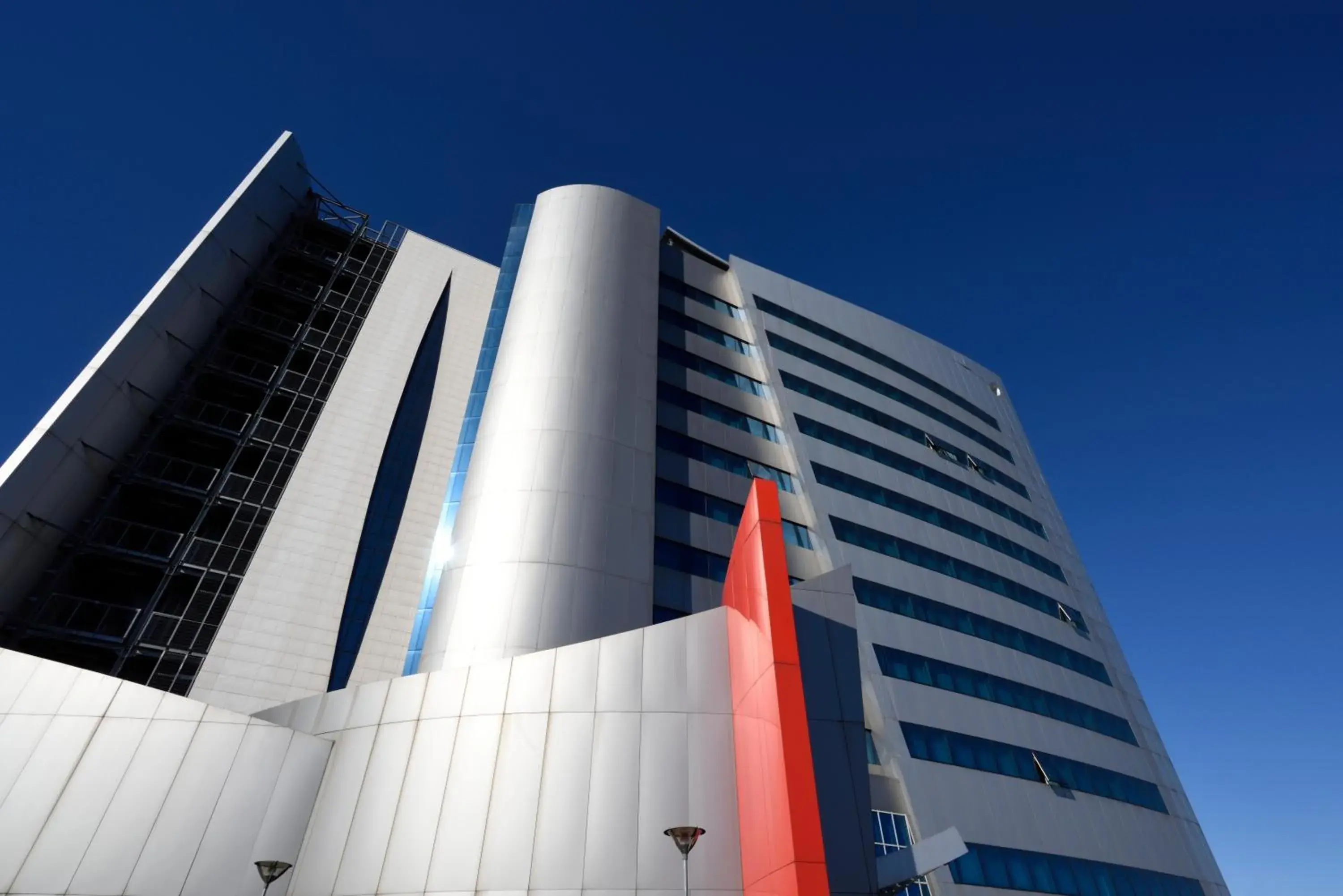 Property building in UNA Hotels Malpensa Property building in UNA Hotels Malpensa