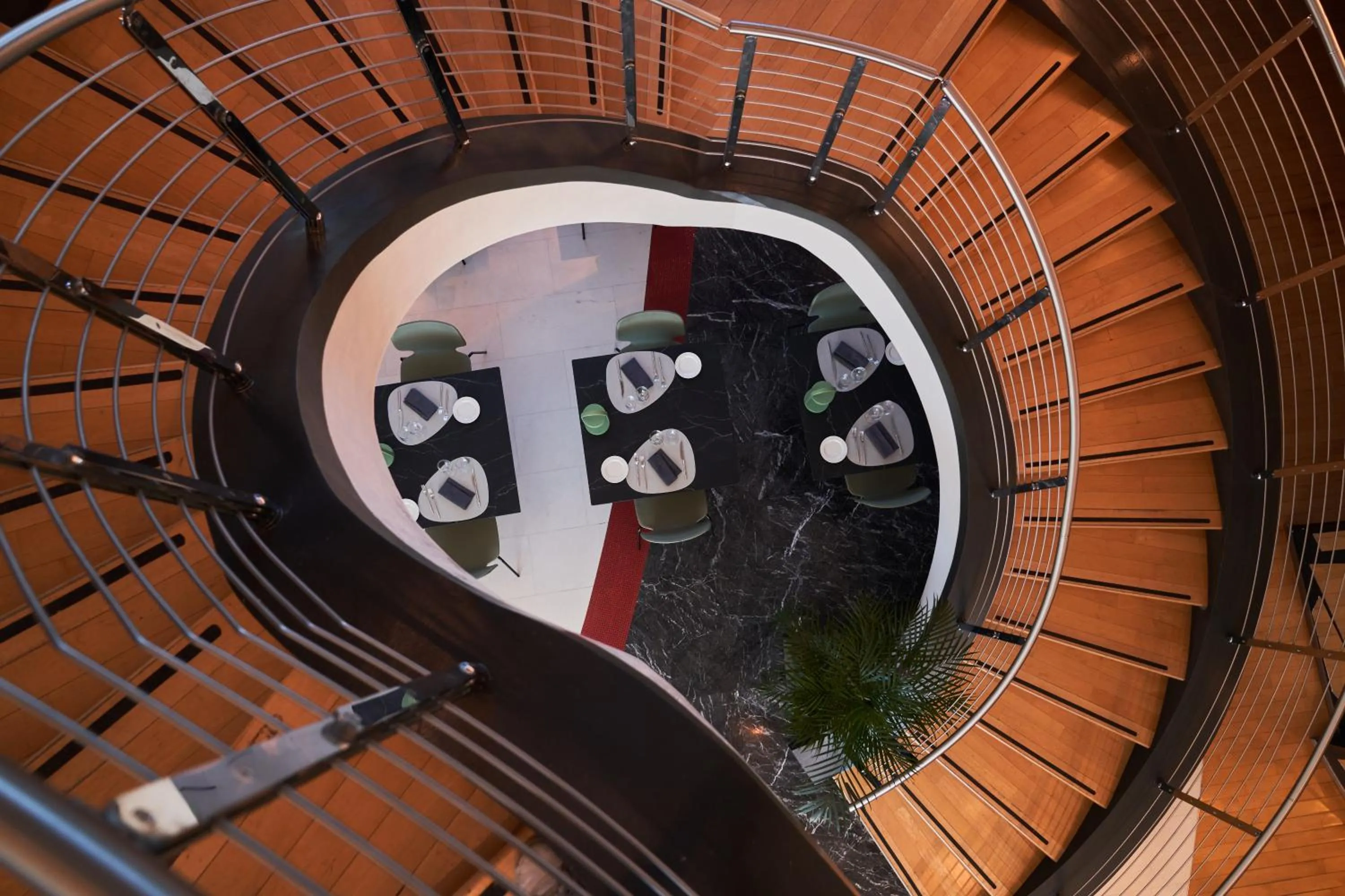 Decorative detail in UNA Hotels Malpensa