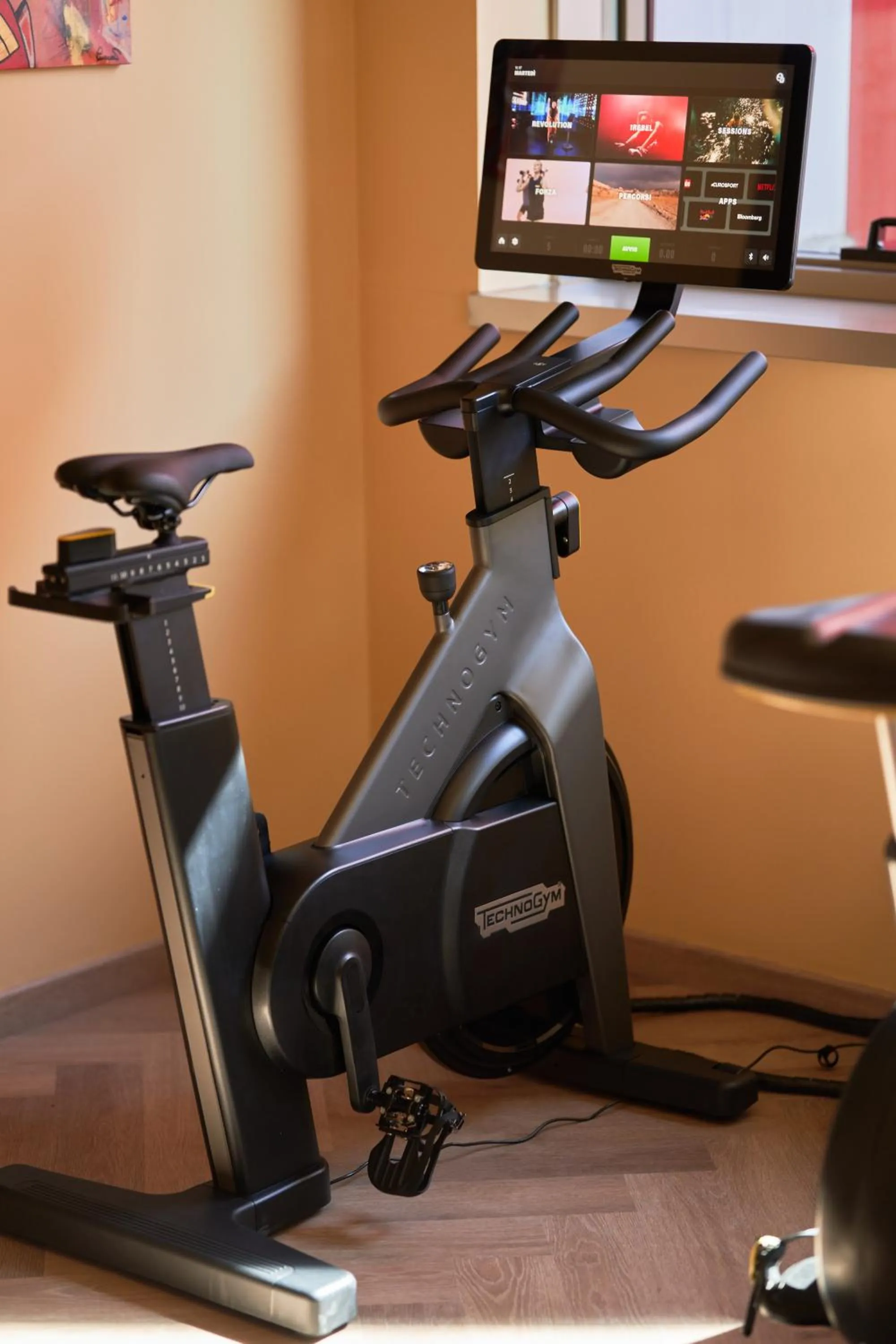 Fitness centre/facilities in UNA Hotels Malpensa
