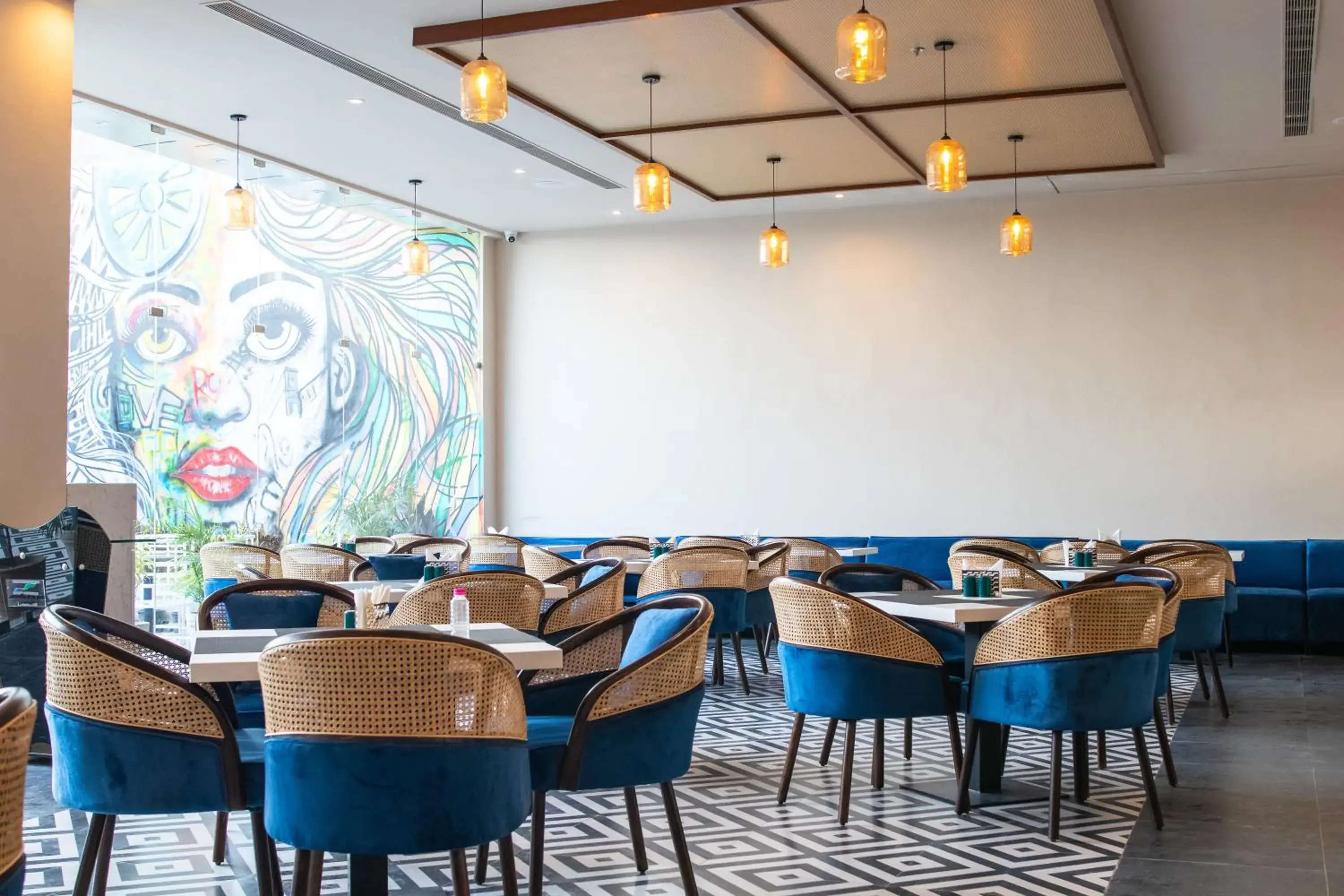 Restaurant/places to eat in The Fern Habitat, Jaipur Restaurant/places to eat in The Fern Habitat, Jaipur