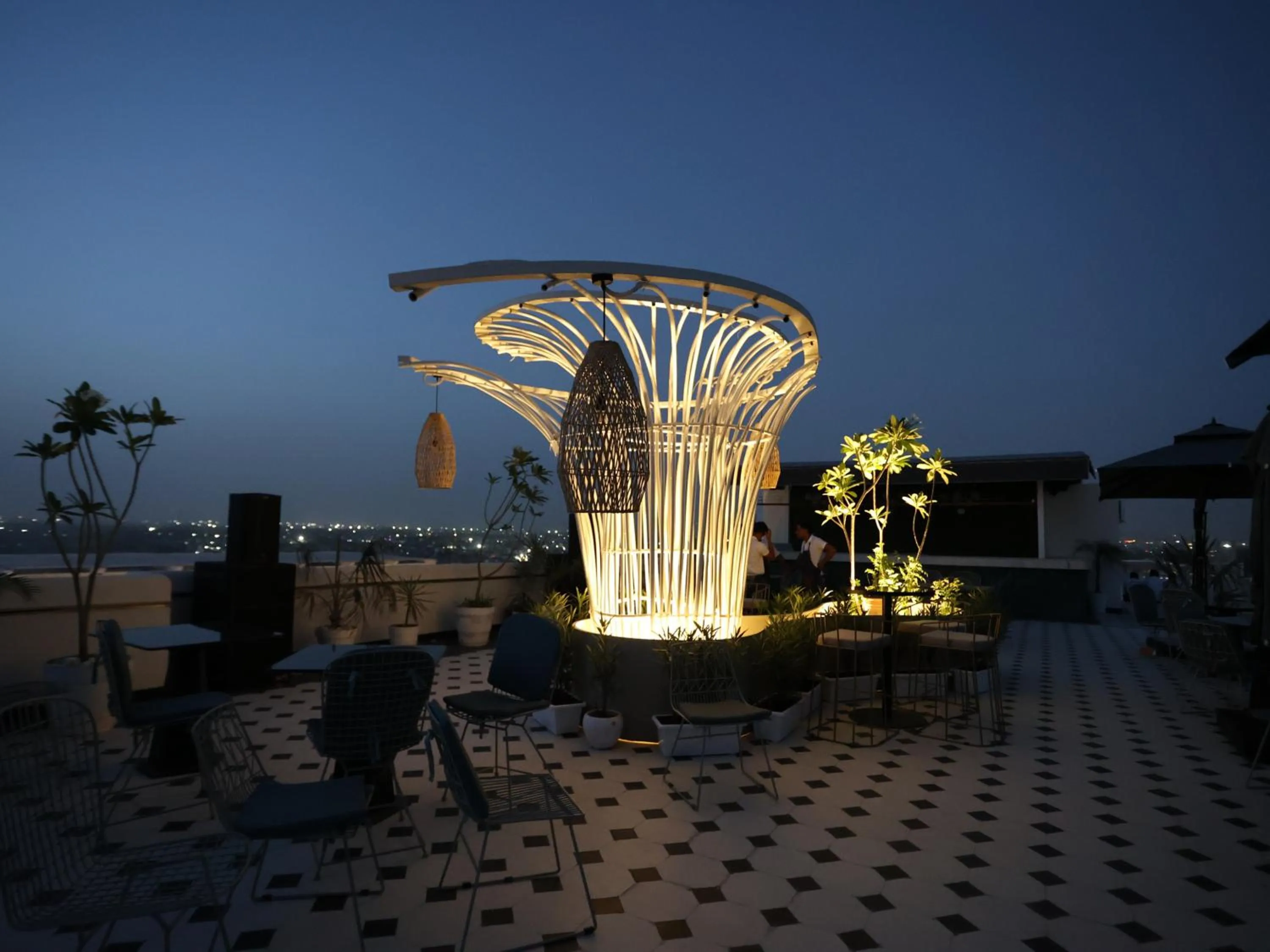 Lounge or bar in The Fern Habitat, Jaipur