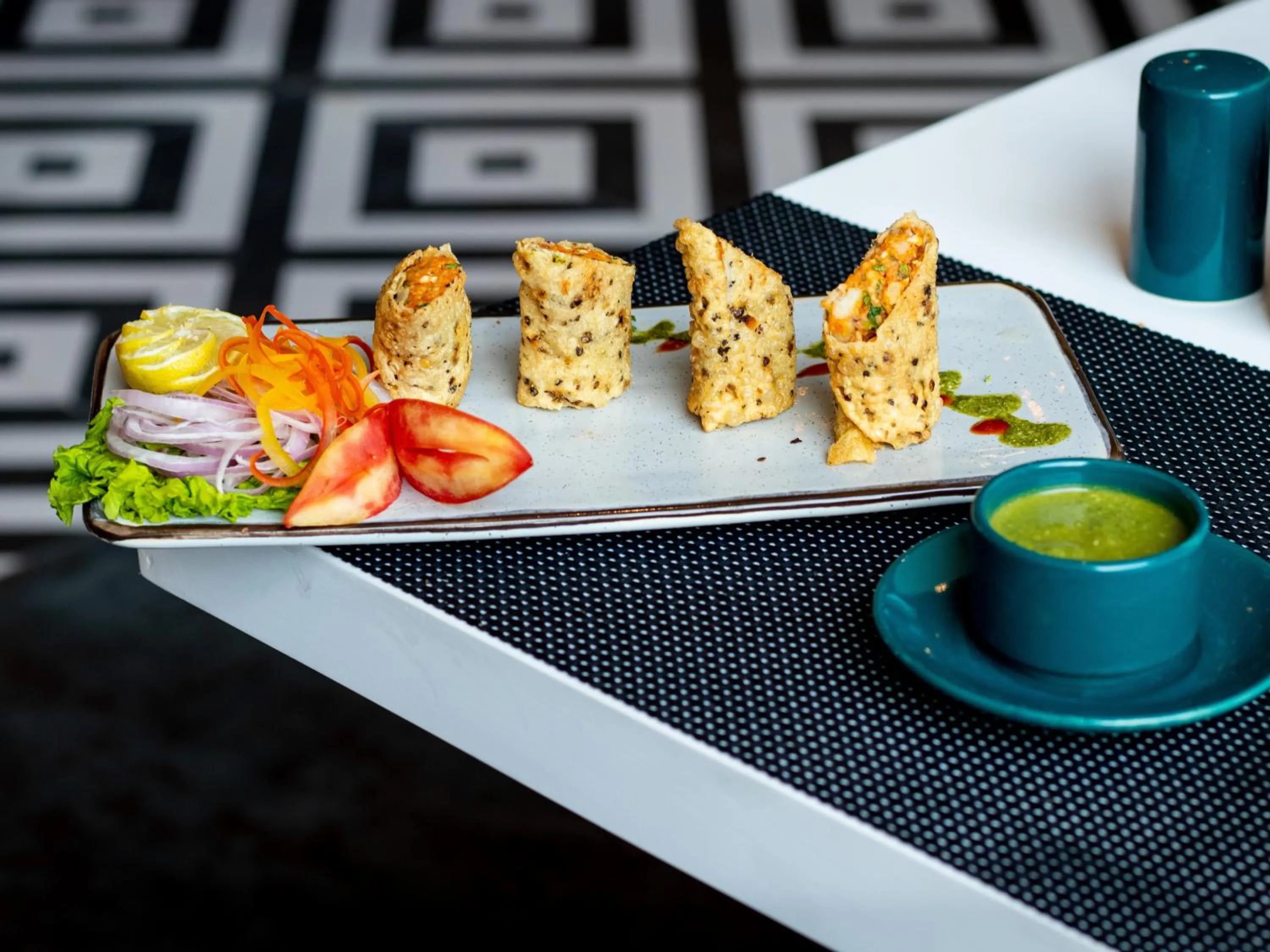 Food in The Fern Habitat, Jaipur