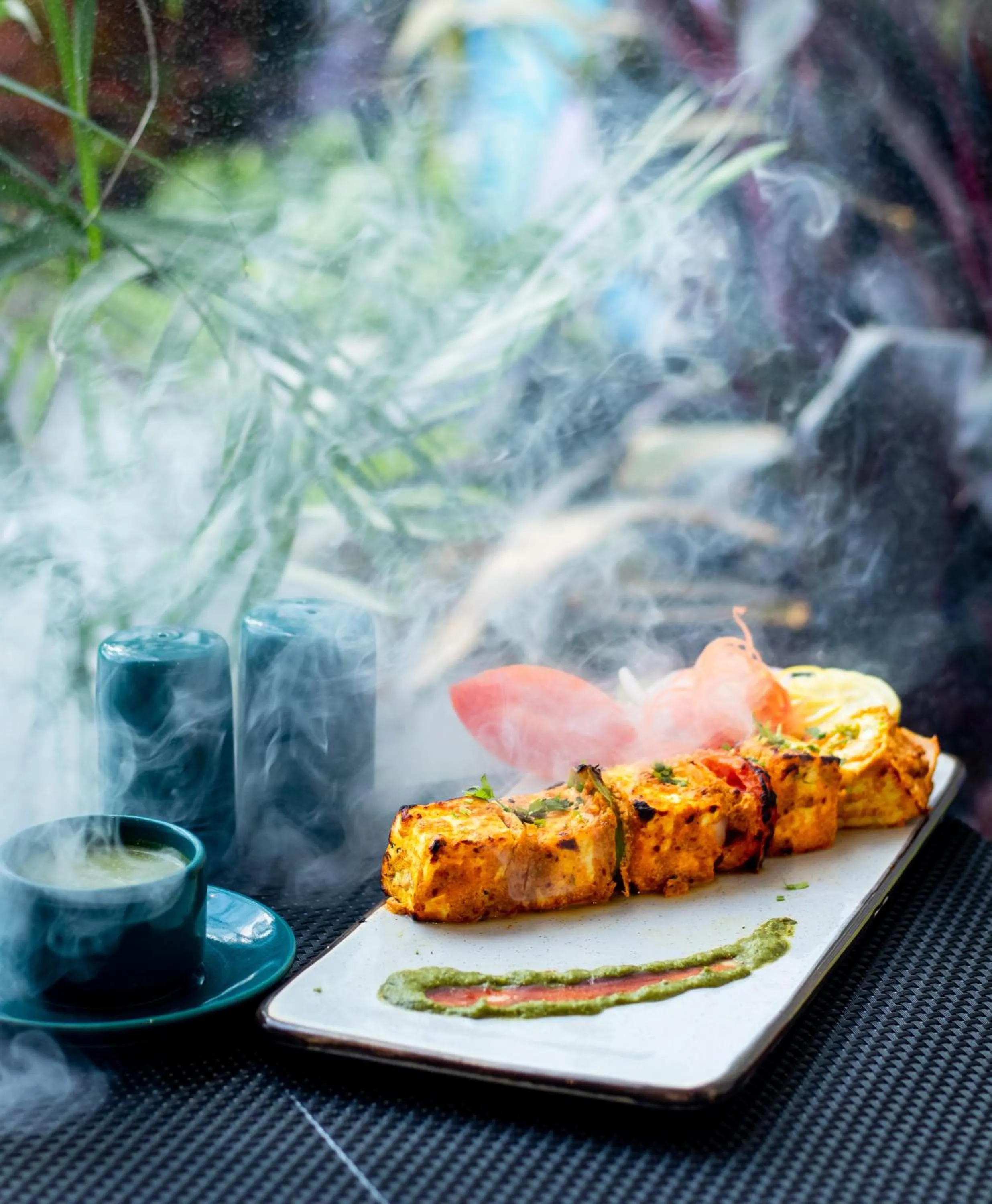 Food in The Fern Habitat, Jaipur