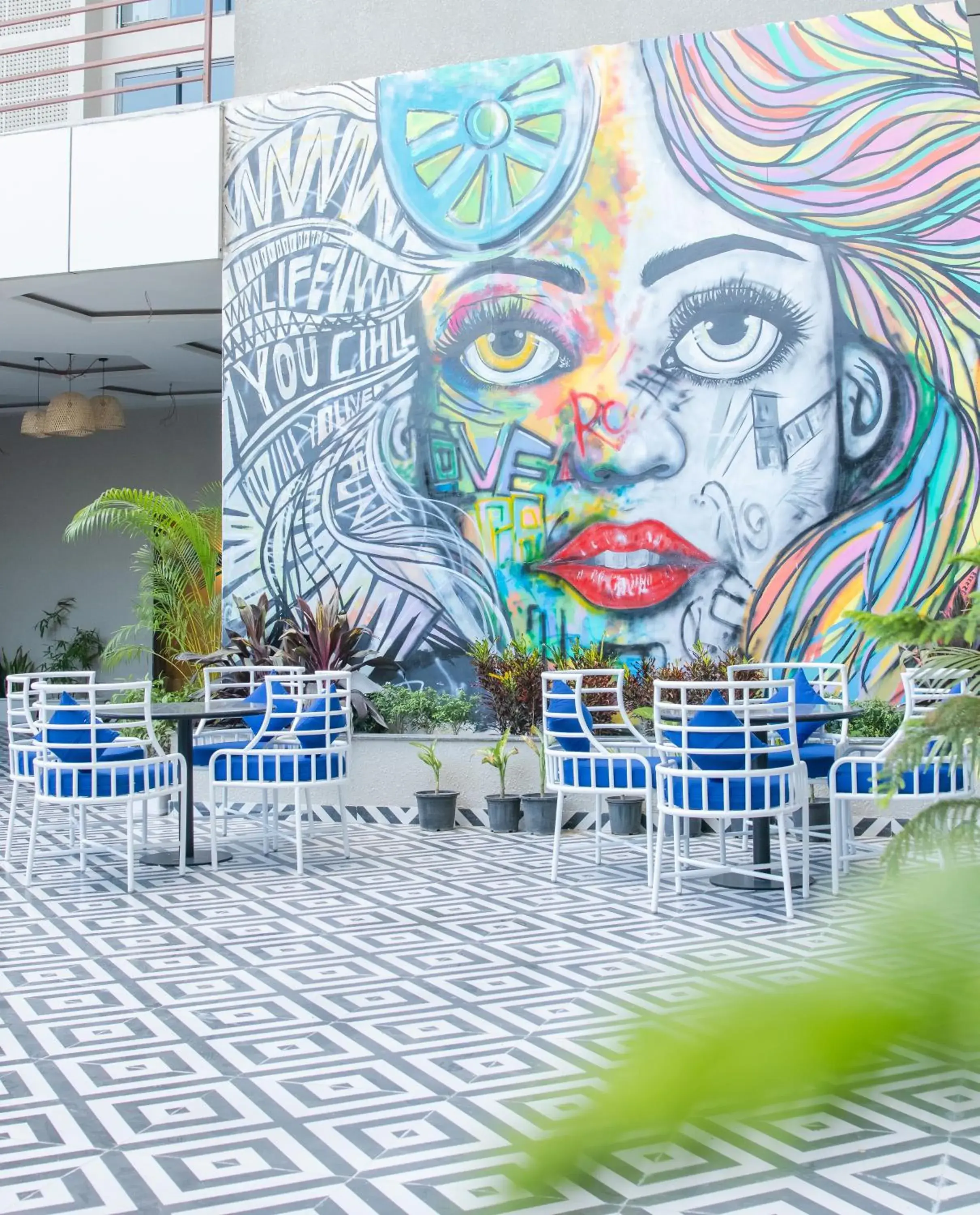 Restaurant/places to eat in The Fern Habitat, Jaipur Restaurant/places to eat in The Fern Habitat, Jaipur