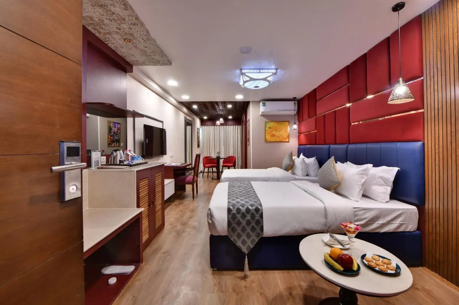 Fern Club Room Twin Bed in The Fern Habitat, Jaipur Fern Club Room Twin Bed in The Fern Habitat, Jaipur