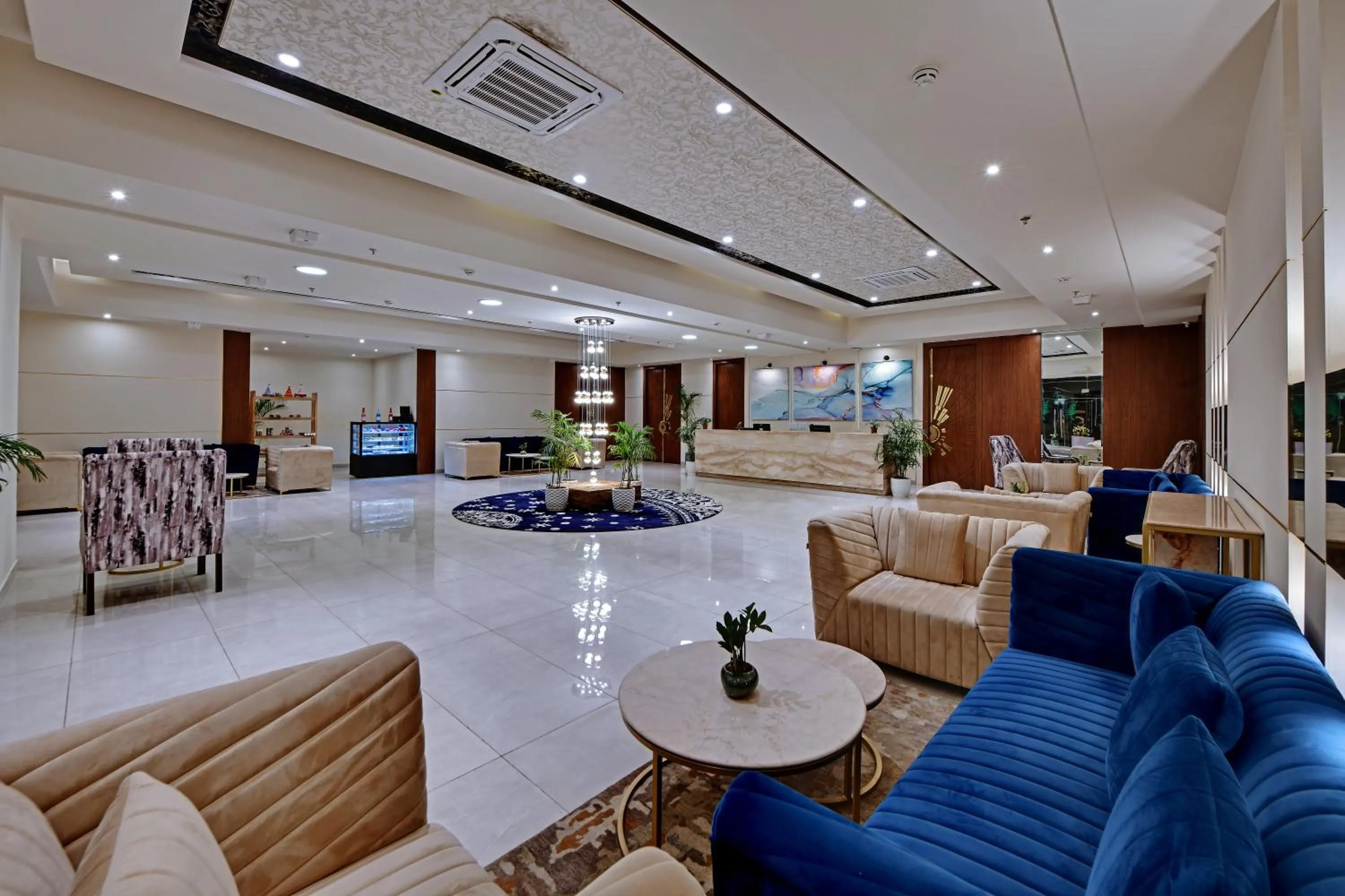 Lobby or reception in The Fern Habitat, Jaipur