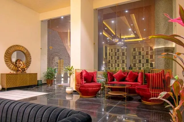Lobby or reception in The Fern Habitat, Jaipur