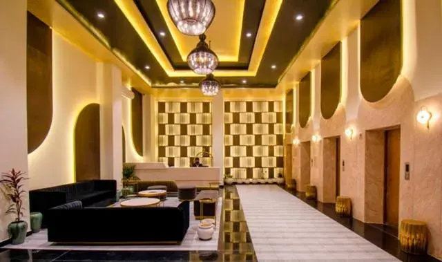 Lobby or reception in The Fern Habitat, Jaipur Lobby or reception in The Fern Habitat, Jaipur