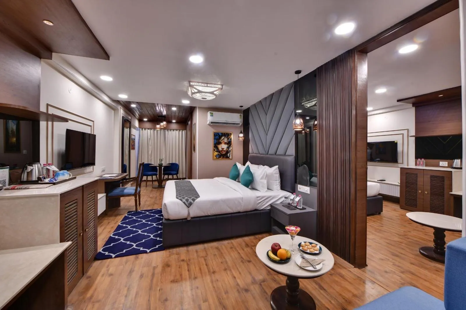 Bed in The Fern Habitat, Jaipur