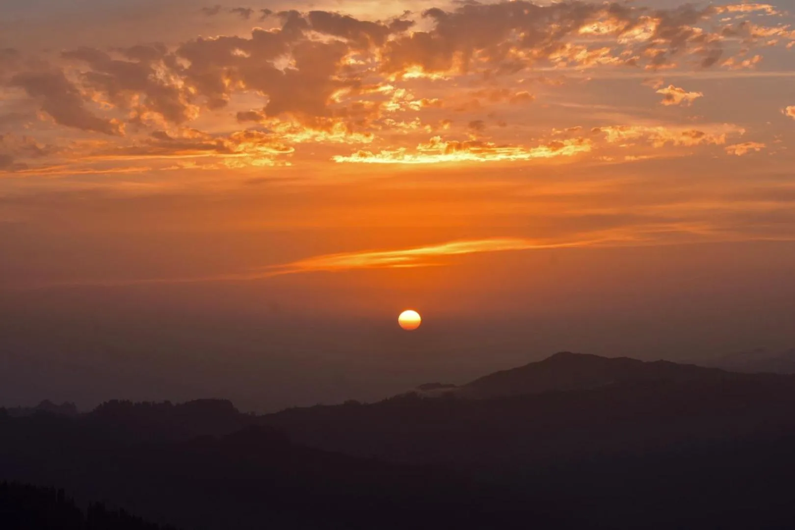 Natural landscape in MOZO Inn&Cafe Jibhi