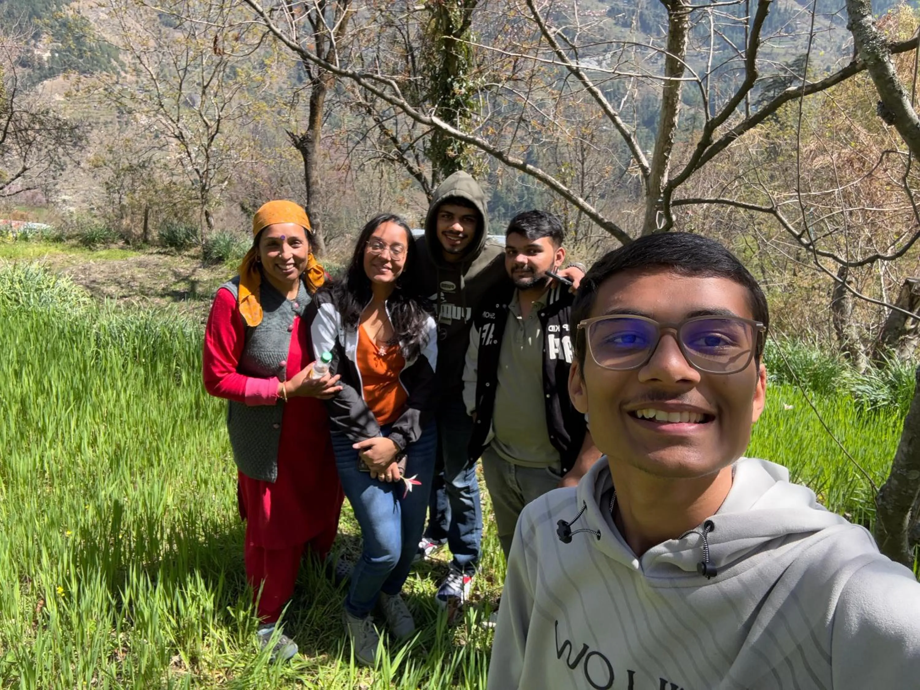 Natural landscape in MOZO Inn&Cafe Jibhi