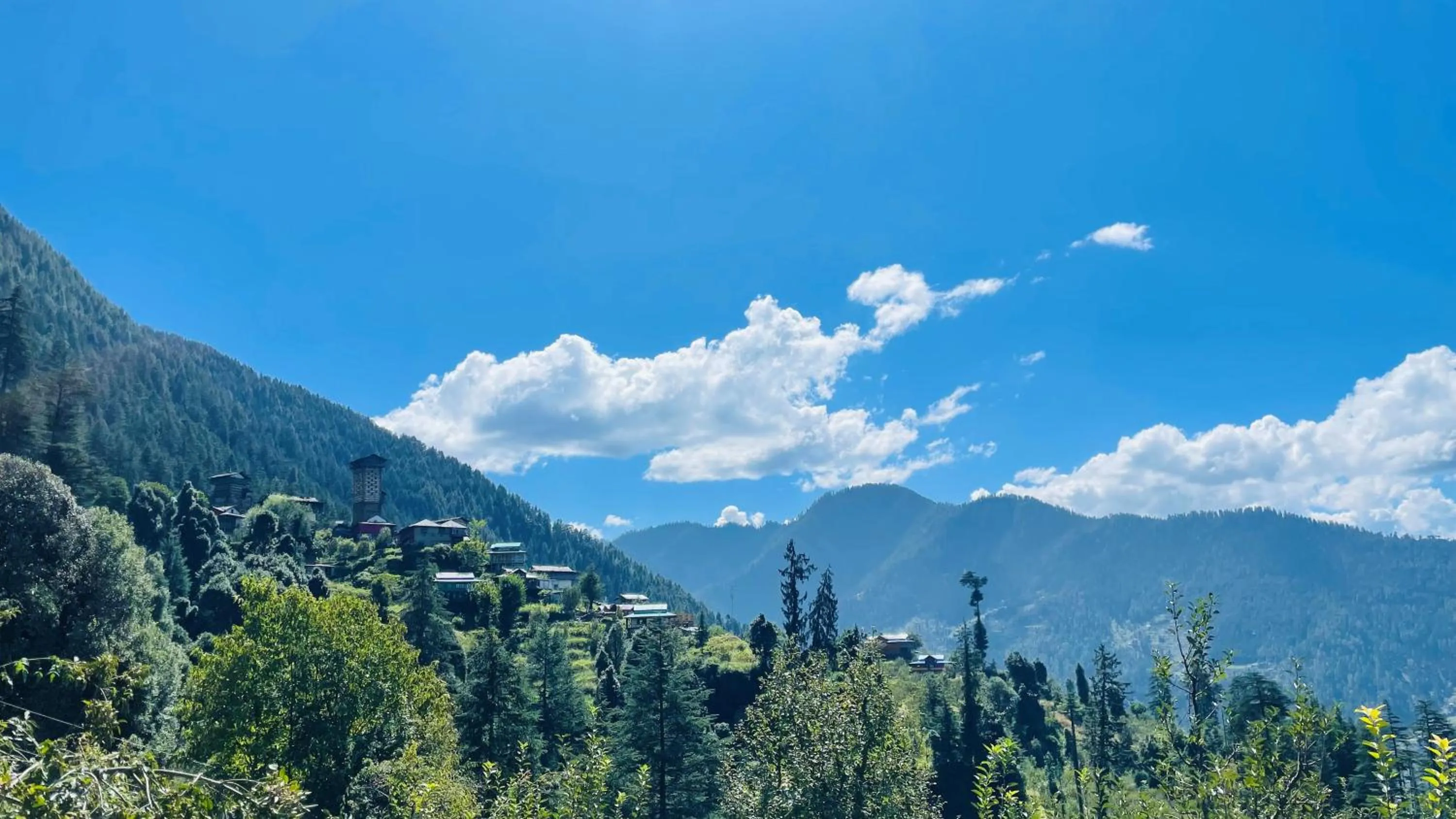 Nearby landmark in MOZO Inn&Cafe Jibhi