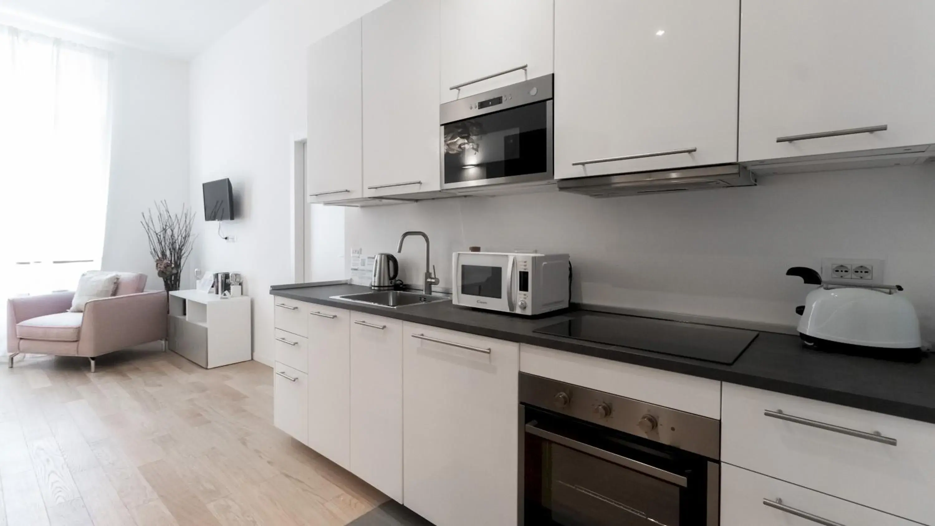 Three-Bedroom Apartment in Italianway Comfort - Buenos Aires 65 D Three-Bedroom Apartment in Italianway Comfort - Buenos Aires 65 D