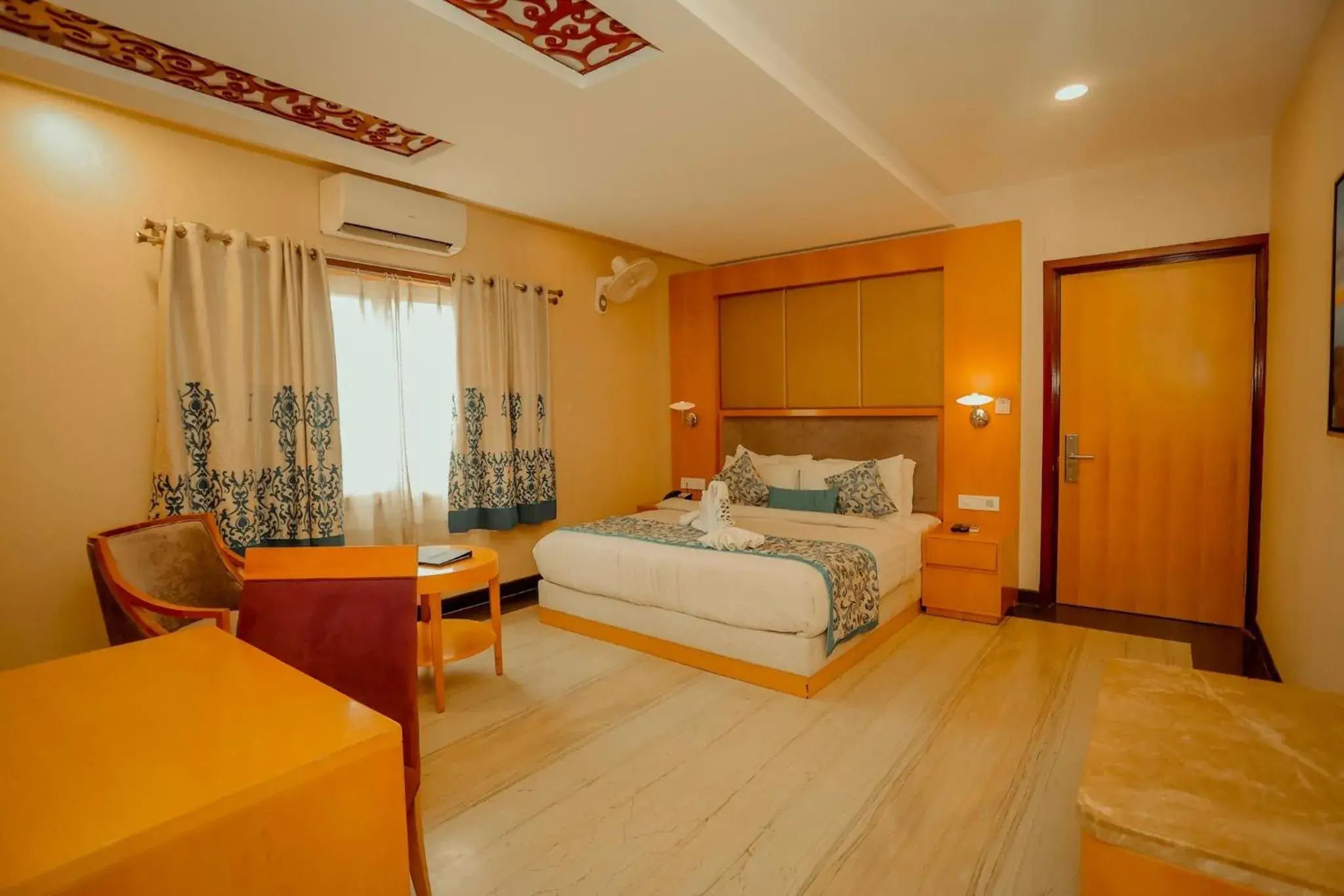 Bed in Hotel Yois Bed in Hotel Yois