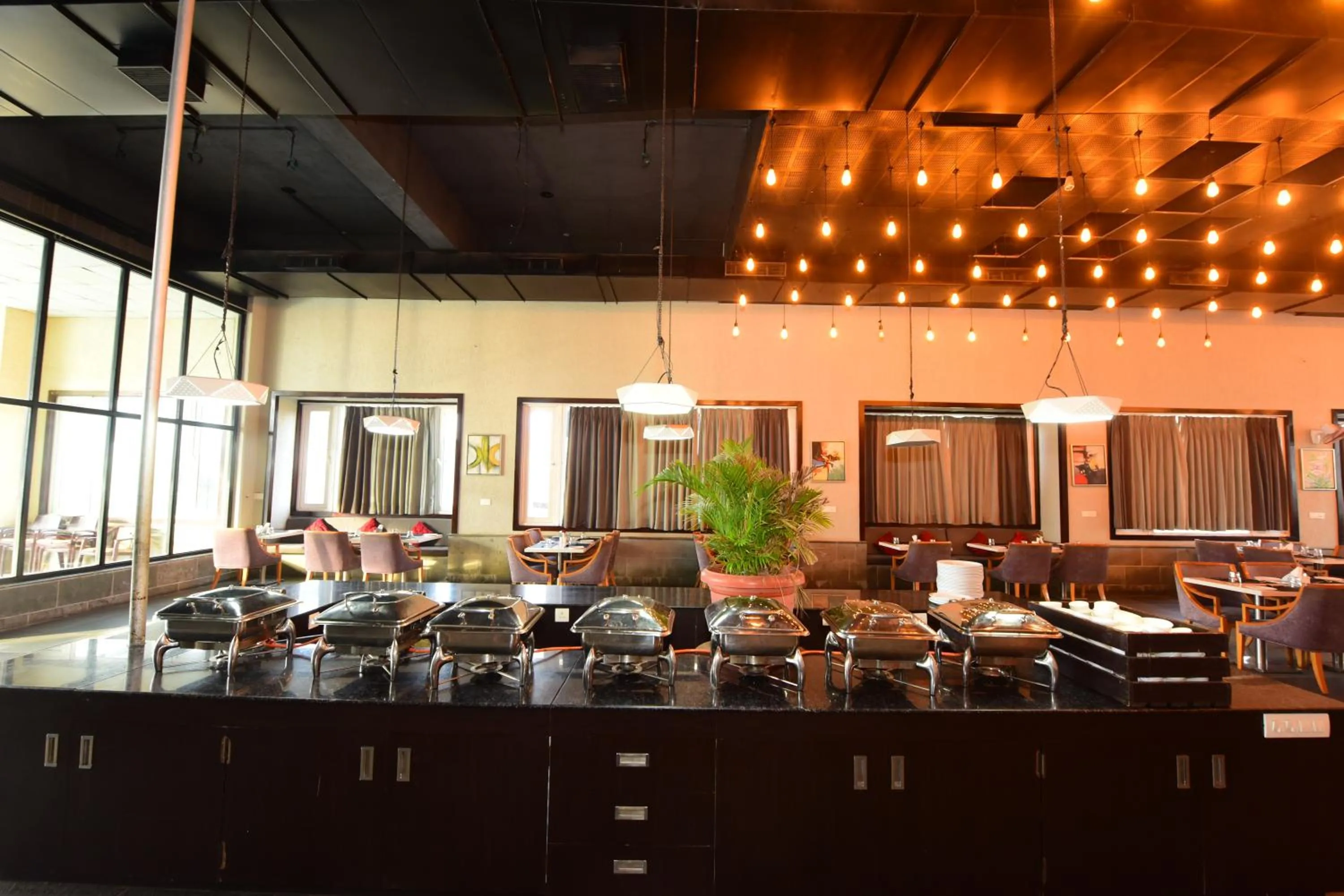 Buffet breakfast in Hotel Yois