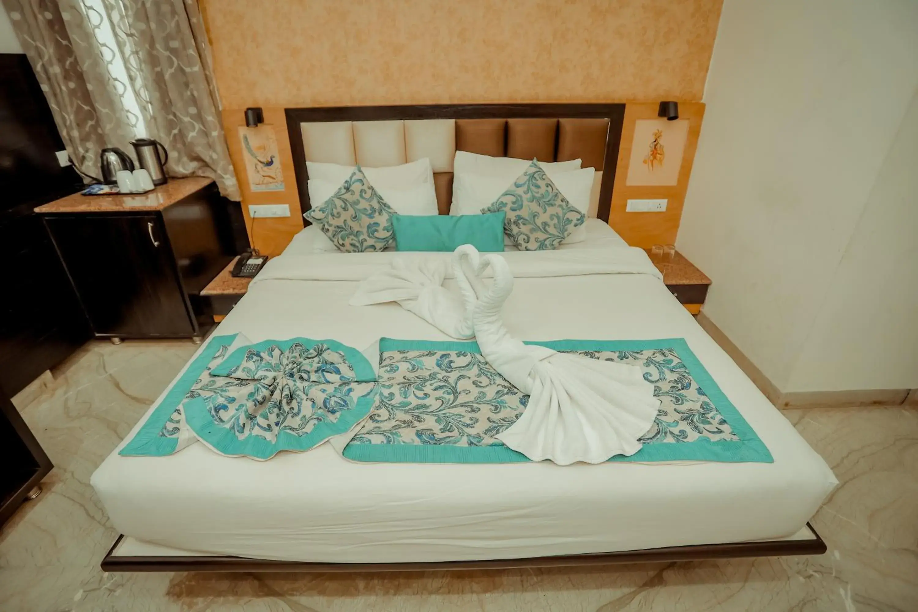 Bed in Hotel Yois Bed in Hotel Yois