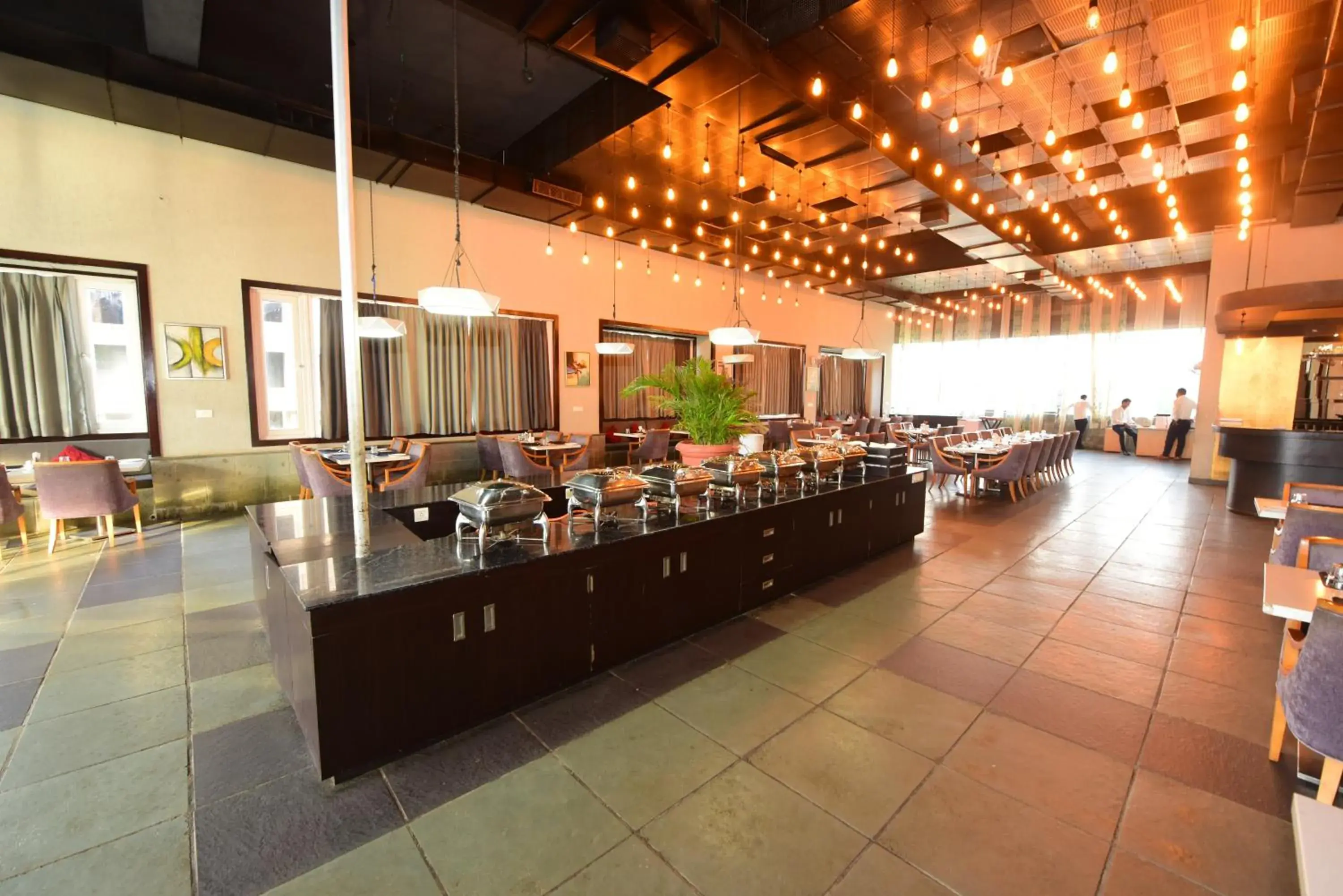 Buffet breakfast in Hotel Yois Buffet breakfast in Hotel Yois