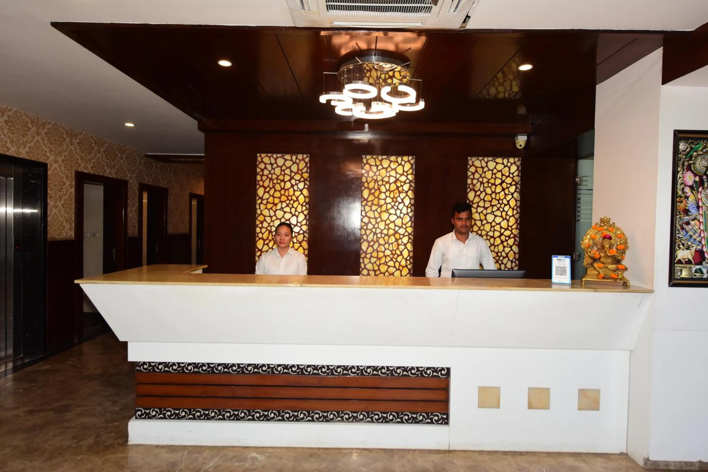 Staff in Hotel Yois