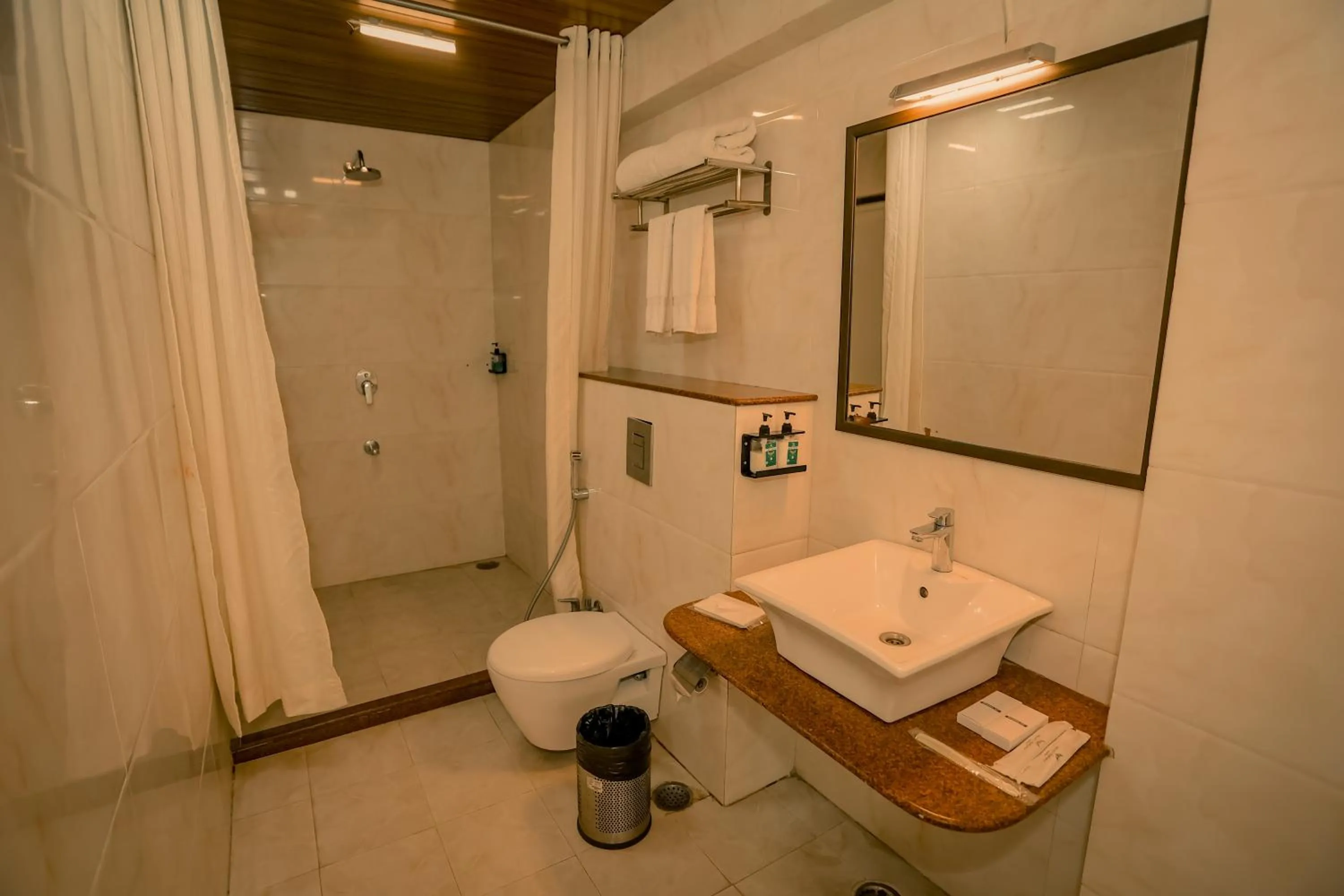 Bathroom in Hotel Yois