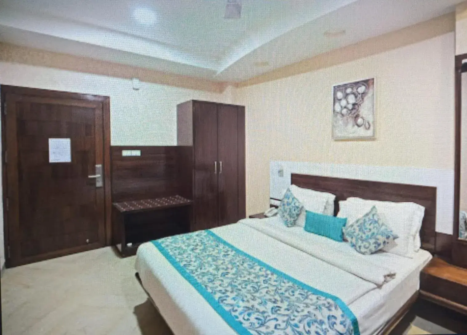 Bed in Hotel Yois Bed in Hotel Yois