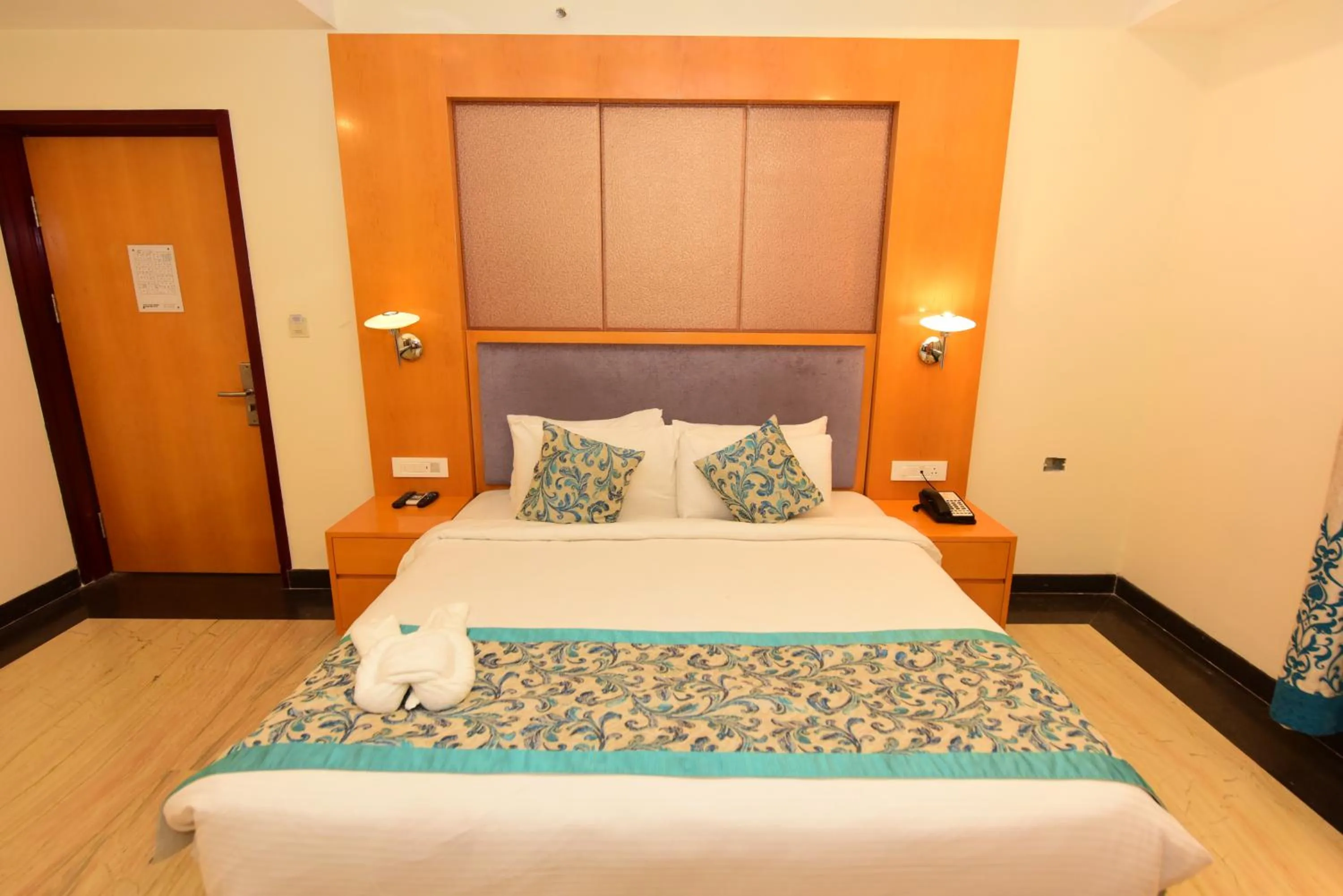 Bedroom, Bed in Hotel Yois