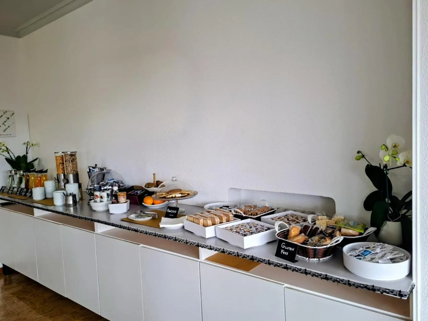 Food and drinks in Hotel Rio Sanremo