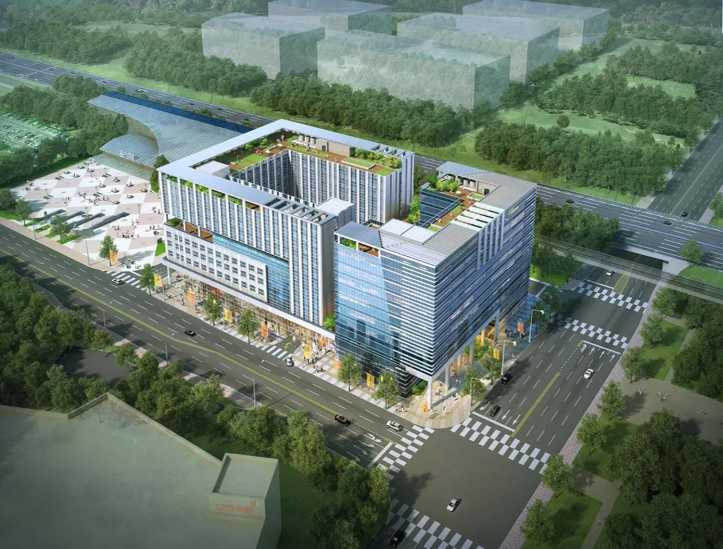 Property building in Hotel Tour Incheon Airport Hotel & Suites